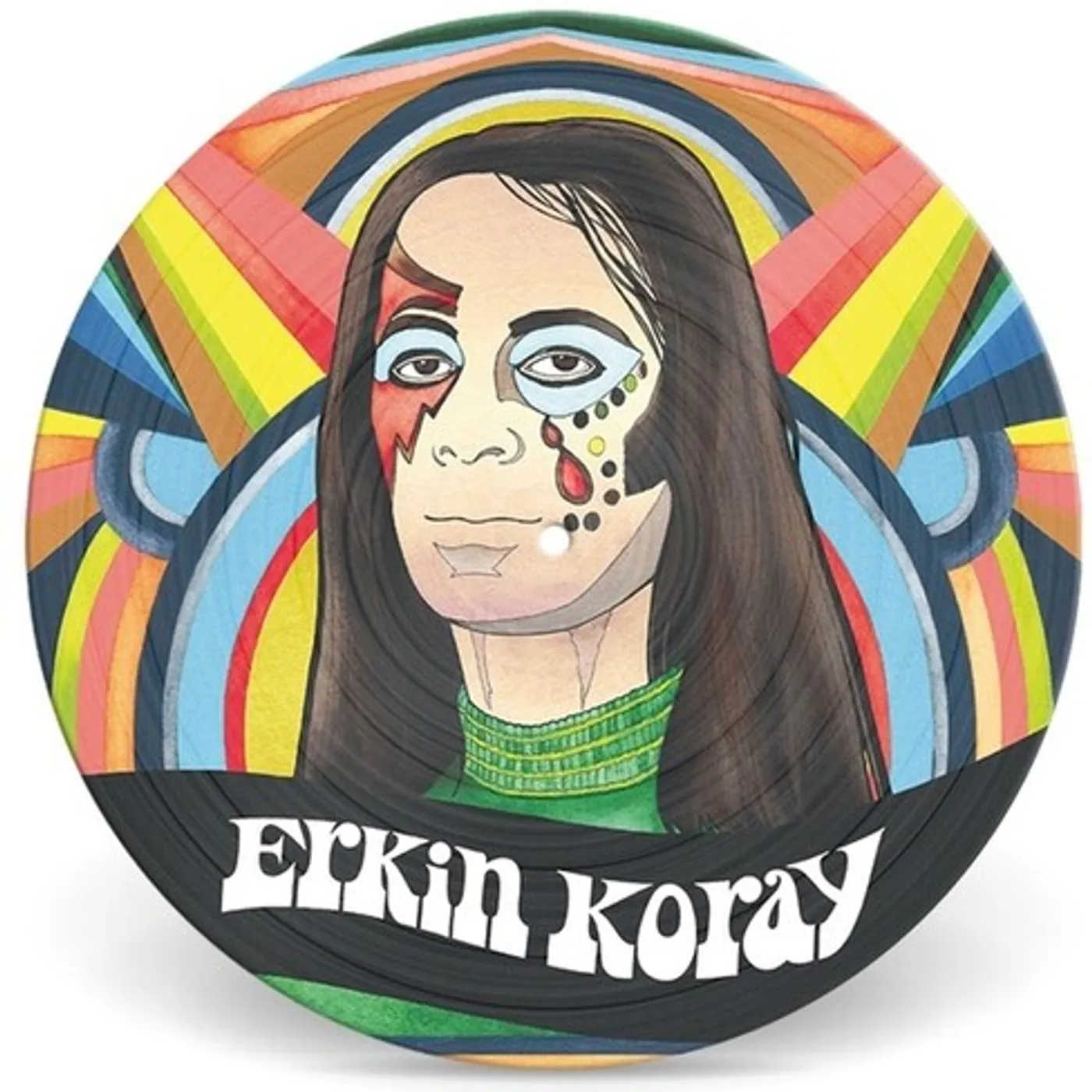 Erkin Koray Halimem Vinyl Record