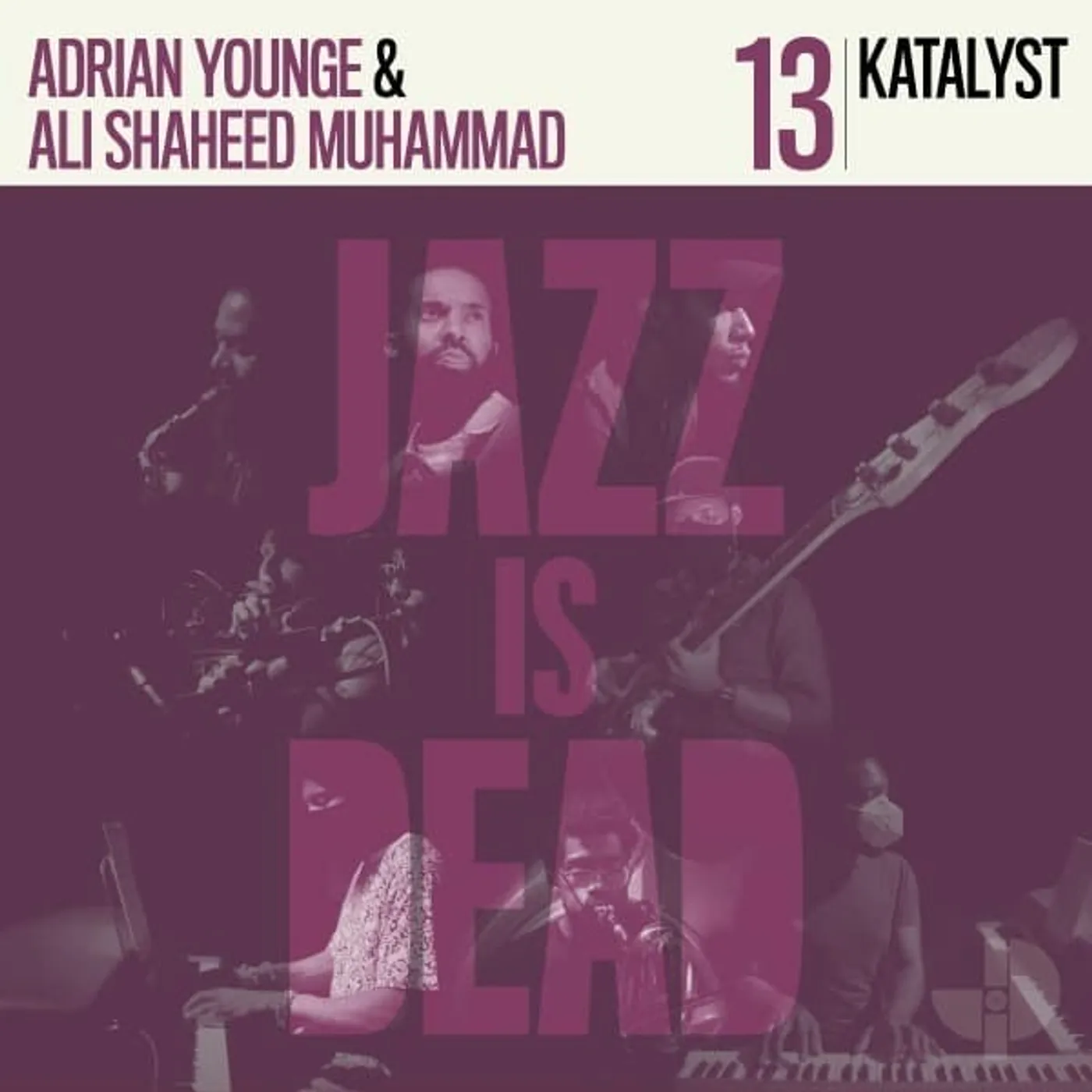 Adrian Younge / Katalyst / Shaheed Ali Muhammad KATALYST JID013 Vinyl Record