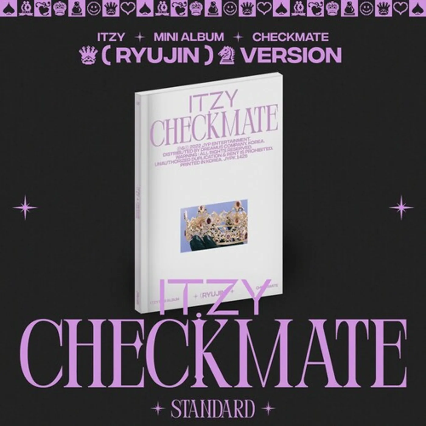 ITZY Checkmate (Ryujin Ver.) CD