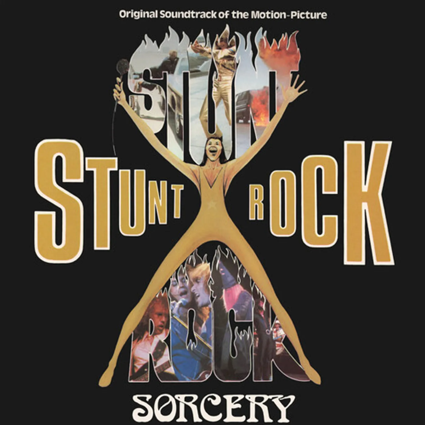 Sorcery STUNT ROCK OFFICIAL SOUDTRACK CD