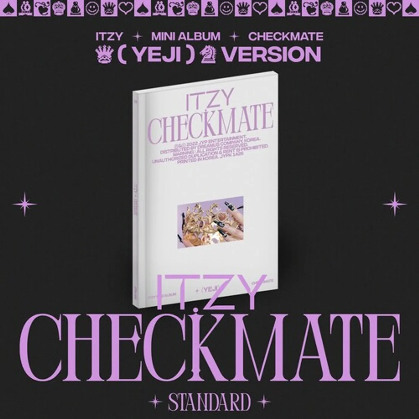 ITZY CHECKMATE (YEJI VER.) CD