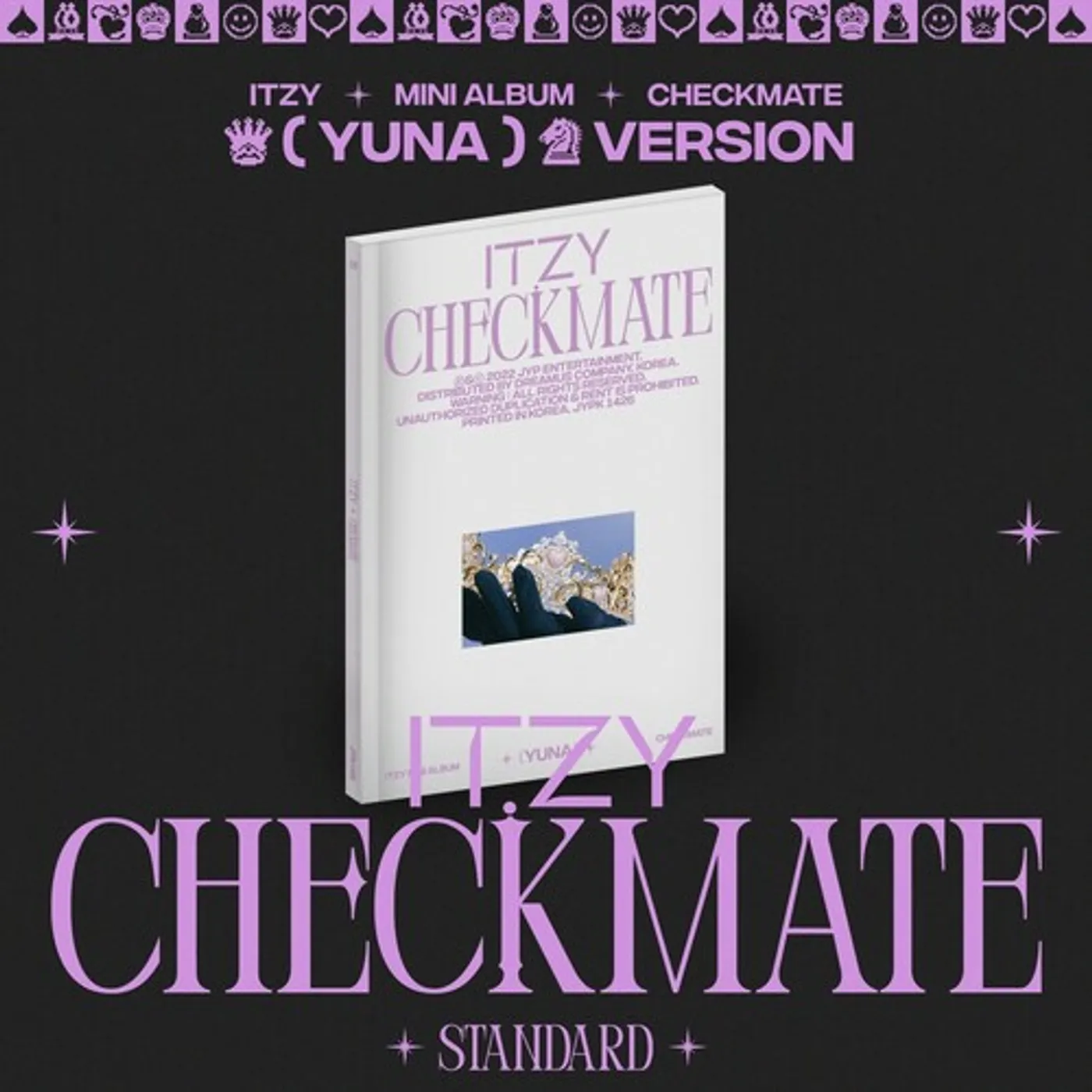 ITZY CHECKMATE (YUNA VER.) CD