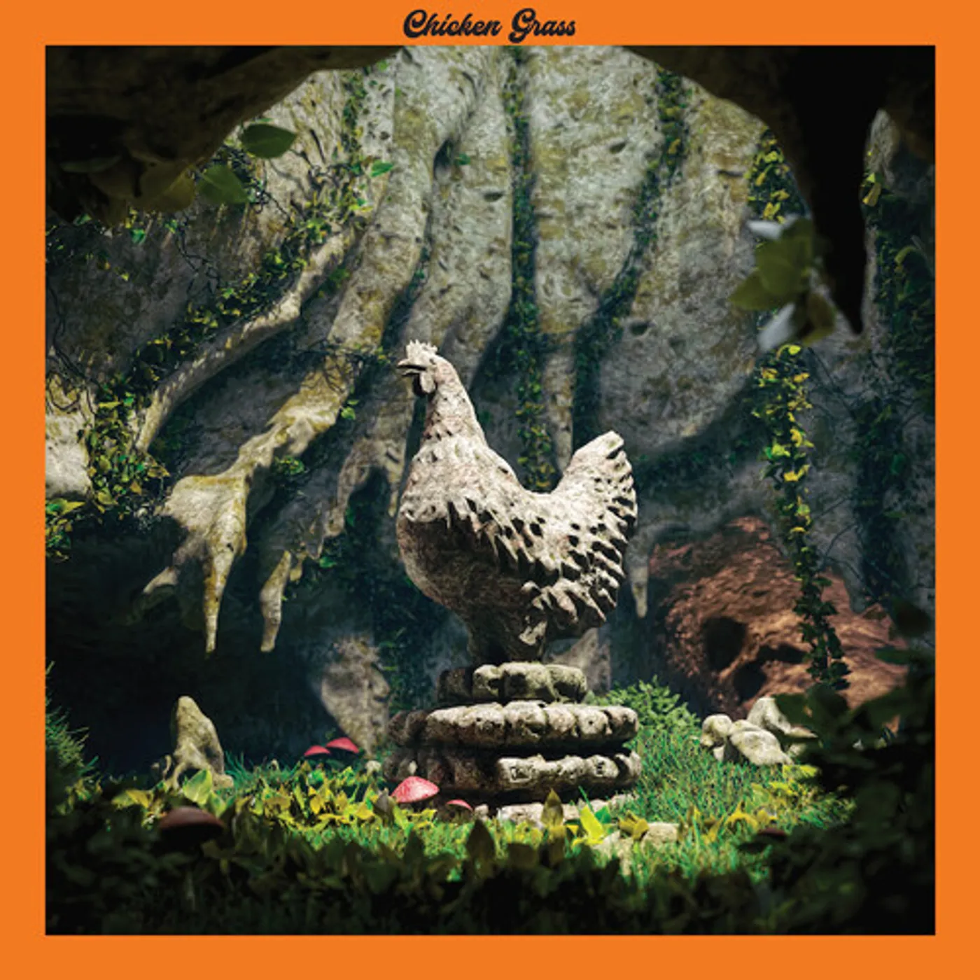 Chicken Grass CD