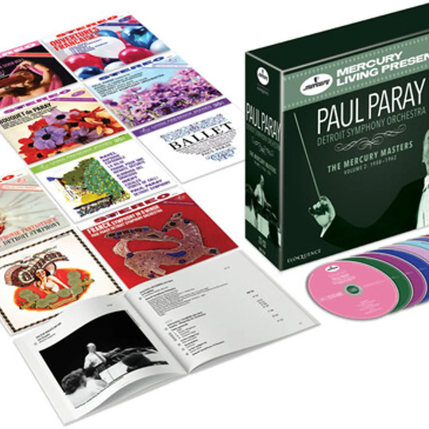 PAUL PARAY MERCURY MASTERS VOL 2 CD