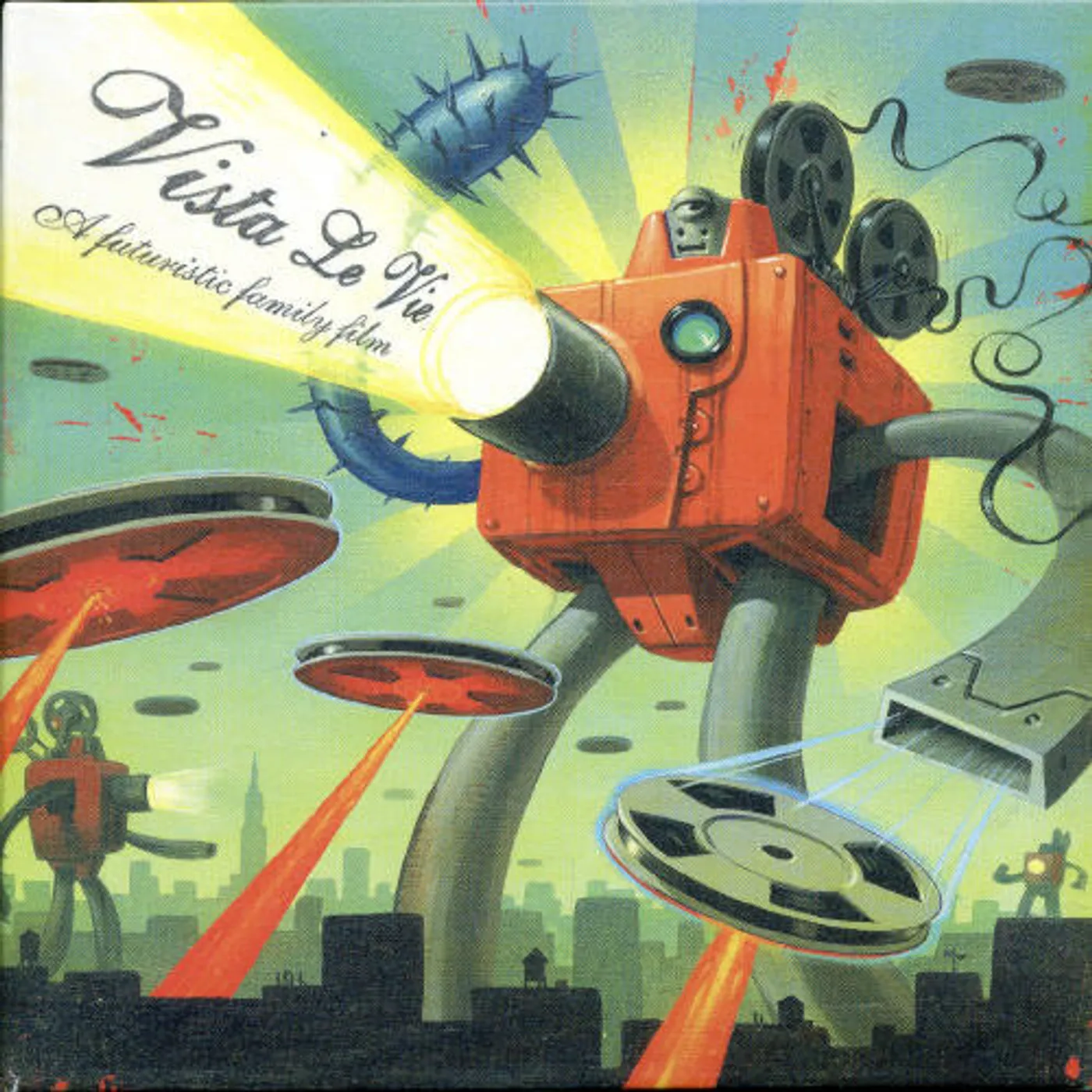 Master Release FUTURISTIC FAMILY FILM CD