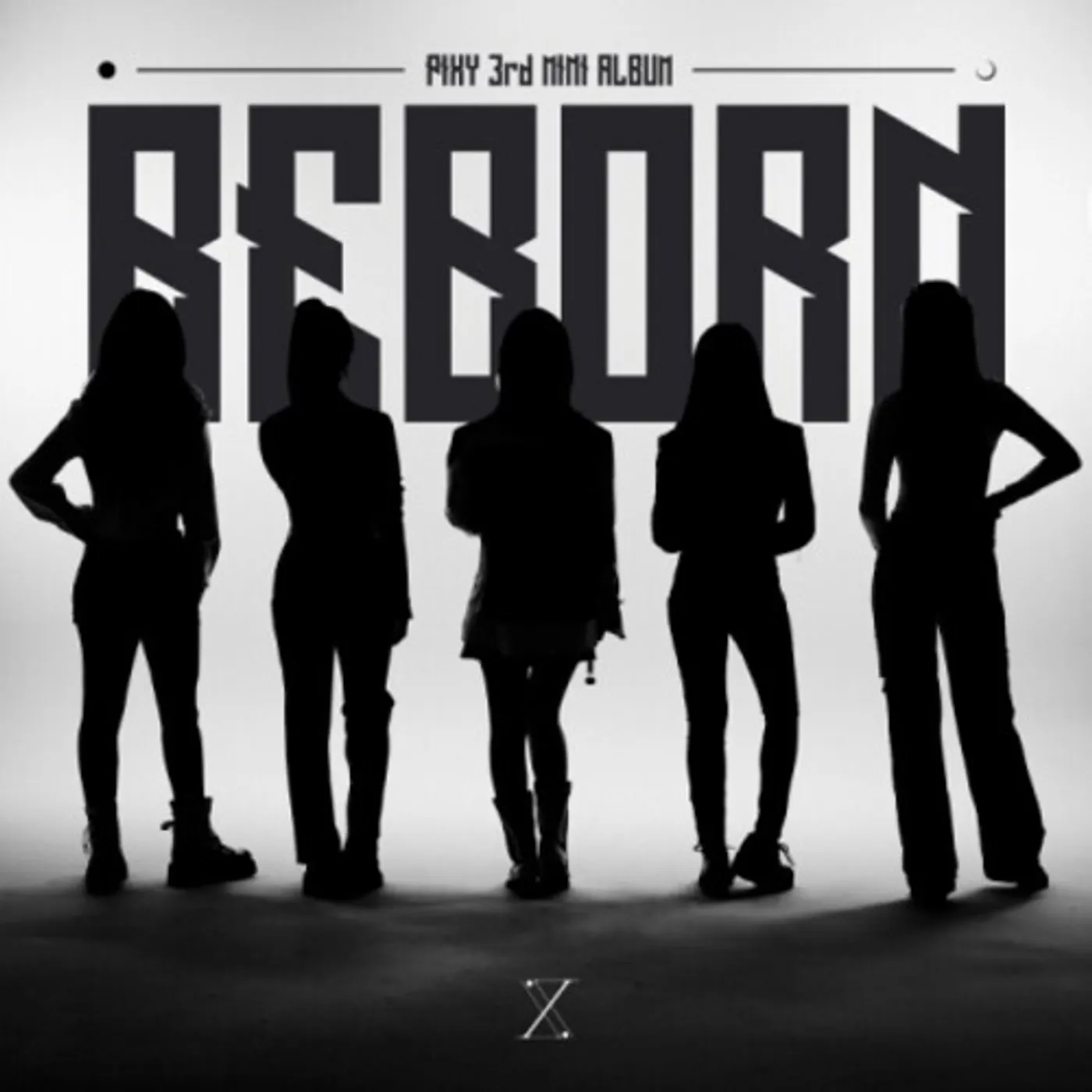 PIXY REBORN (RAMDOM COVER) CD
