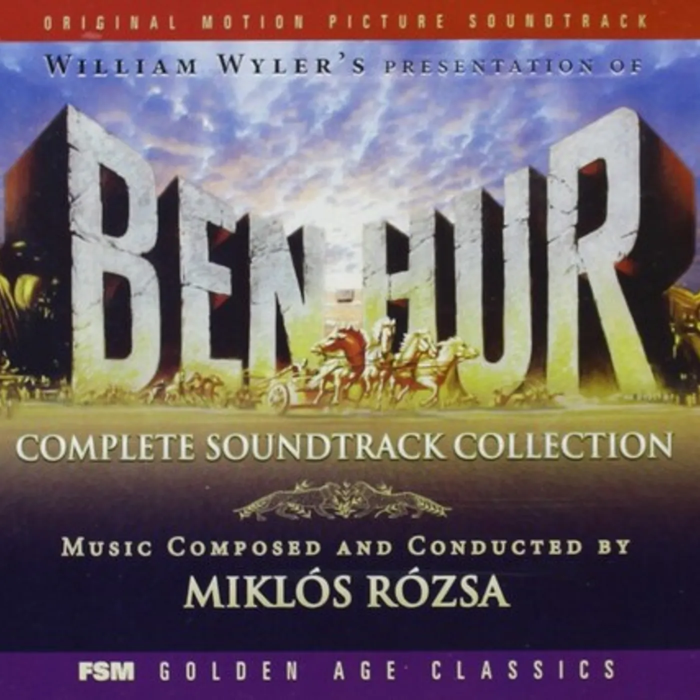 Miklos Rosza BEN-HUR / Original Soundtrack CD