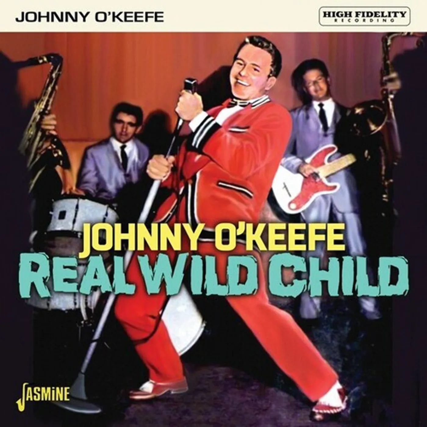 Johnny O'Keefe REAL WILD CHILD CD