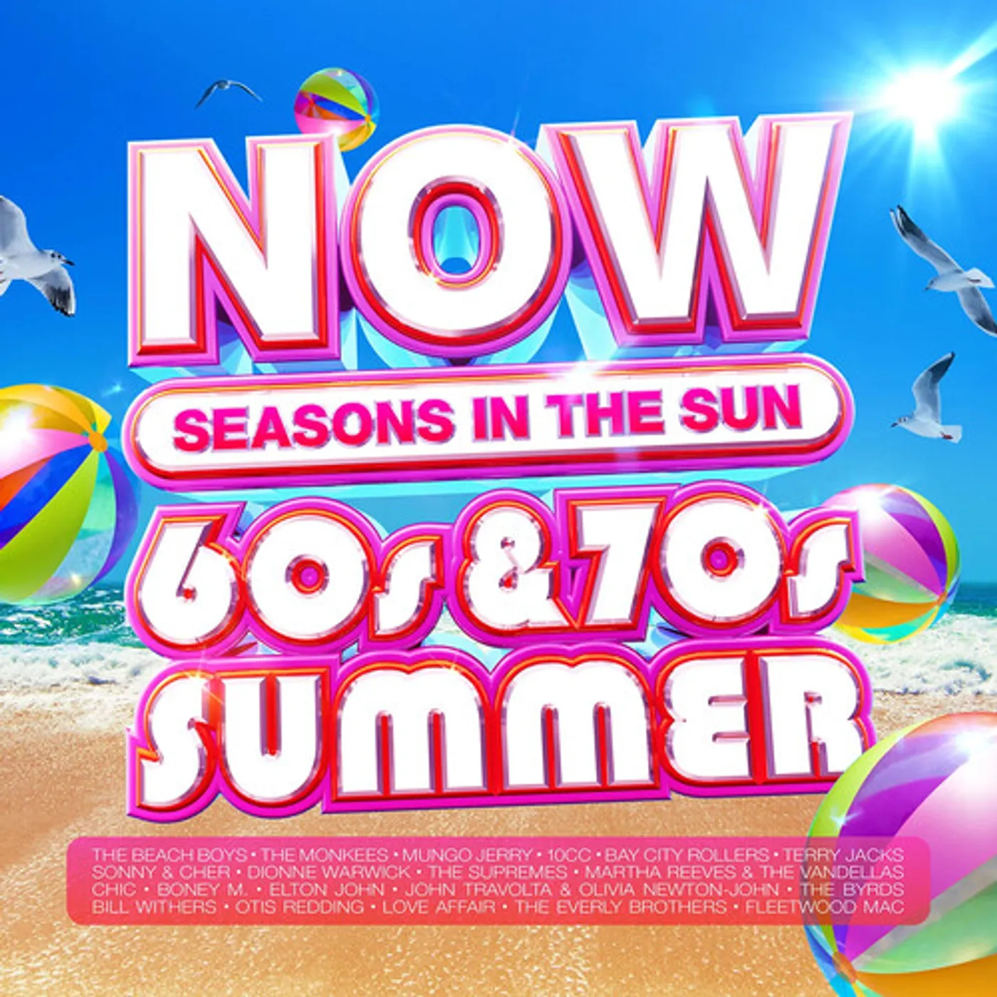 Now That's What I Call A 60s & 70s Summer: Seasons / Various Artists NOW THAT'S WHAT I CALL A 60S & 70S SUMMER: SEASONS CD