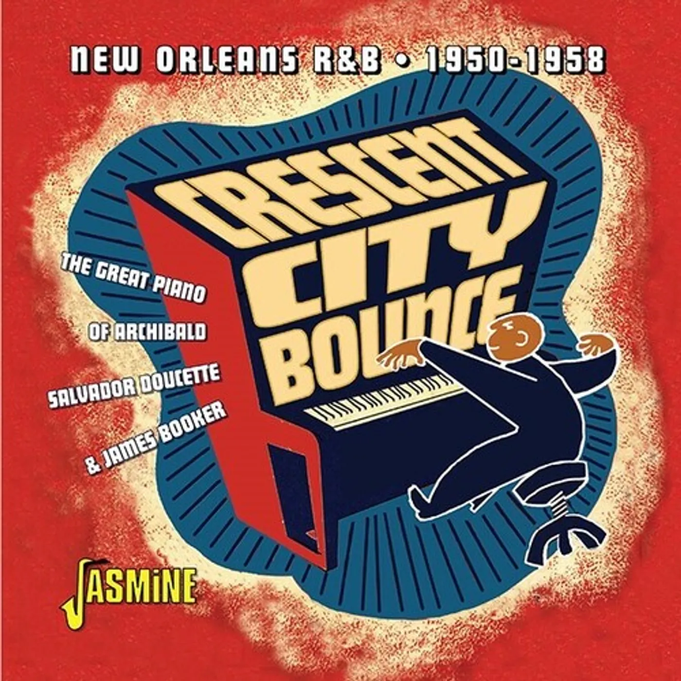 Various Artists  CRESCENT CITY BOUNCE / NEW ORLEANS R & B 1950-58 CD