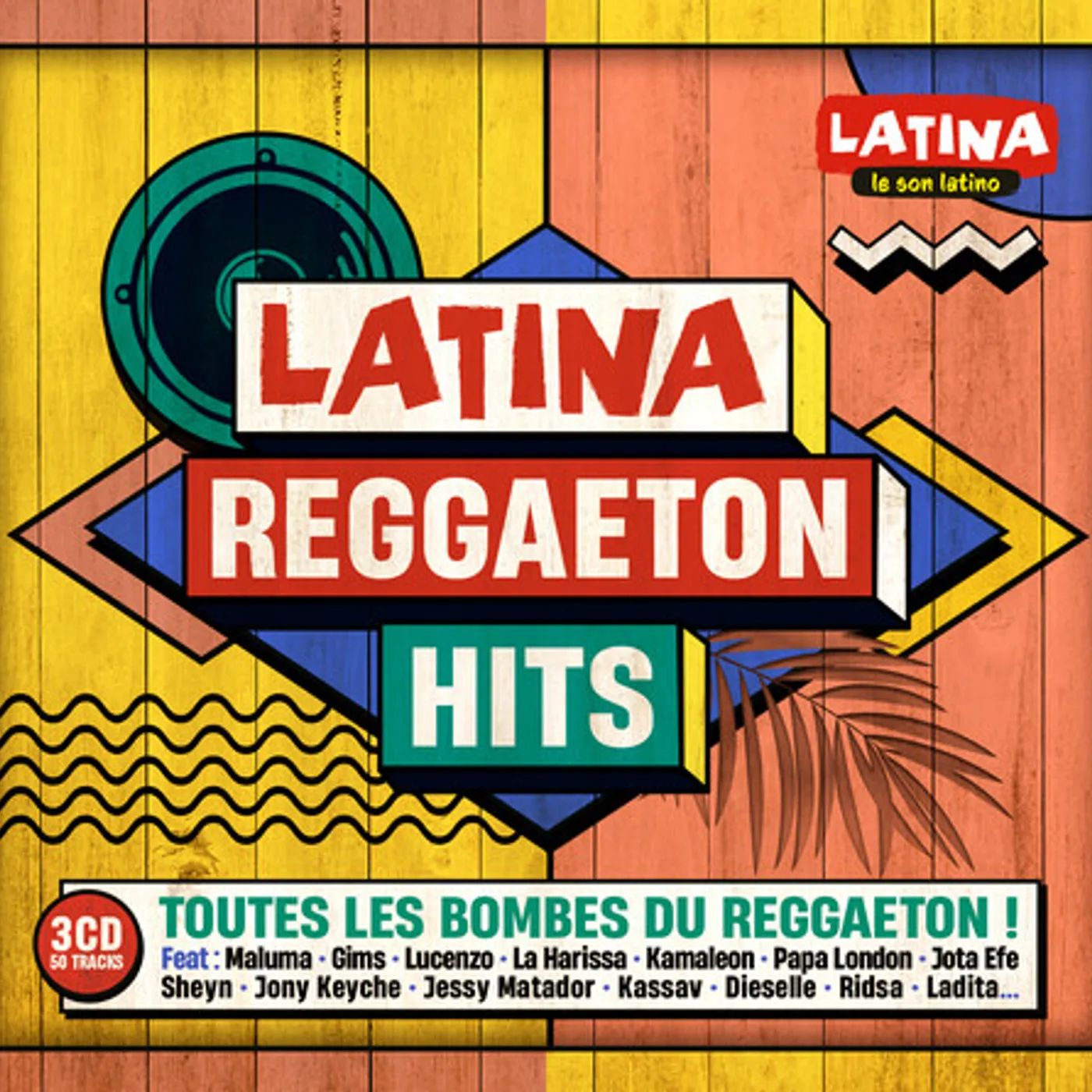 Latina Reggaeton Hits 2002 / Various LATINA REGGAETON HITS 2022 / VARIOUS CD