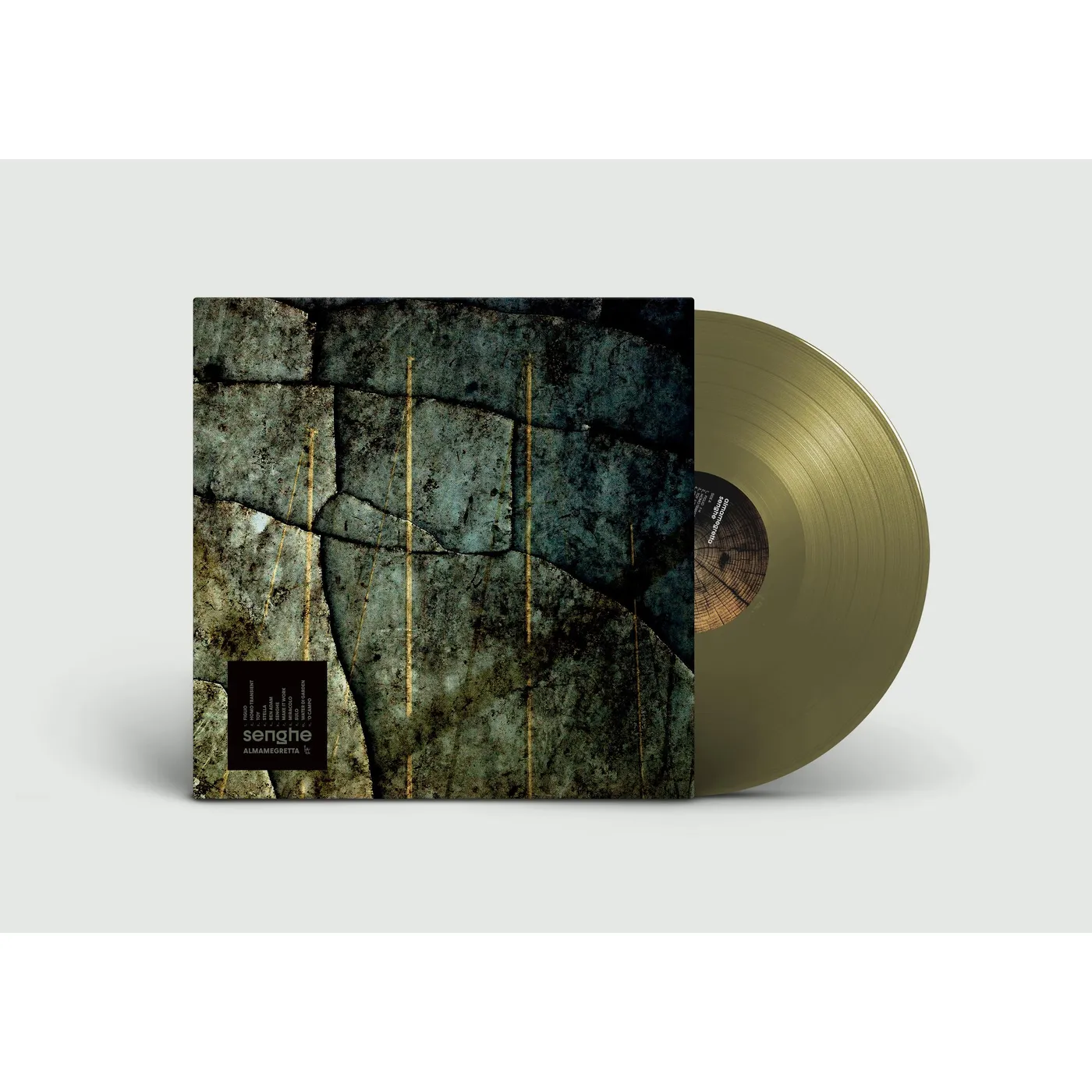 Almamegretta  Senghe (Autographed 180G Black) Vinyl Record