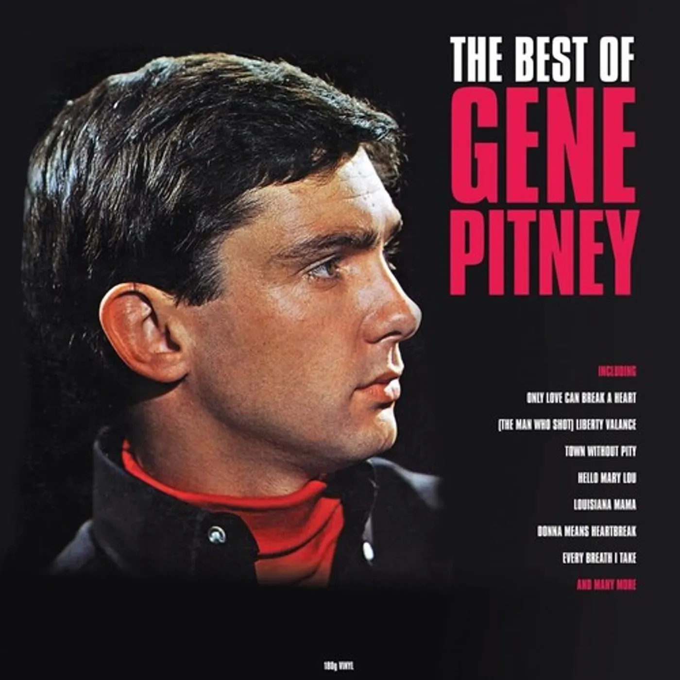 Gene Pitney BEST OF Vinyl Record