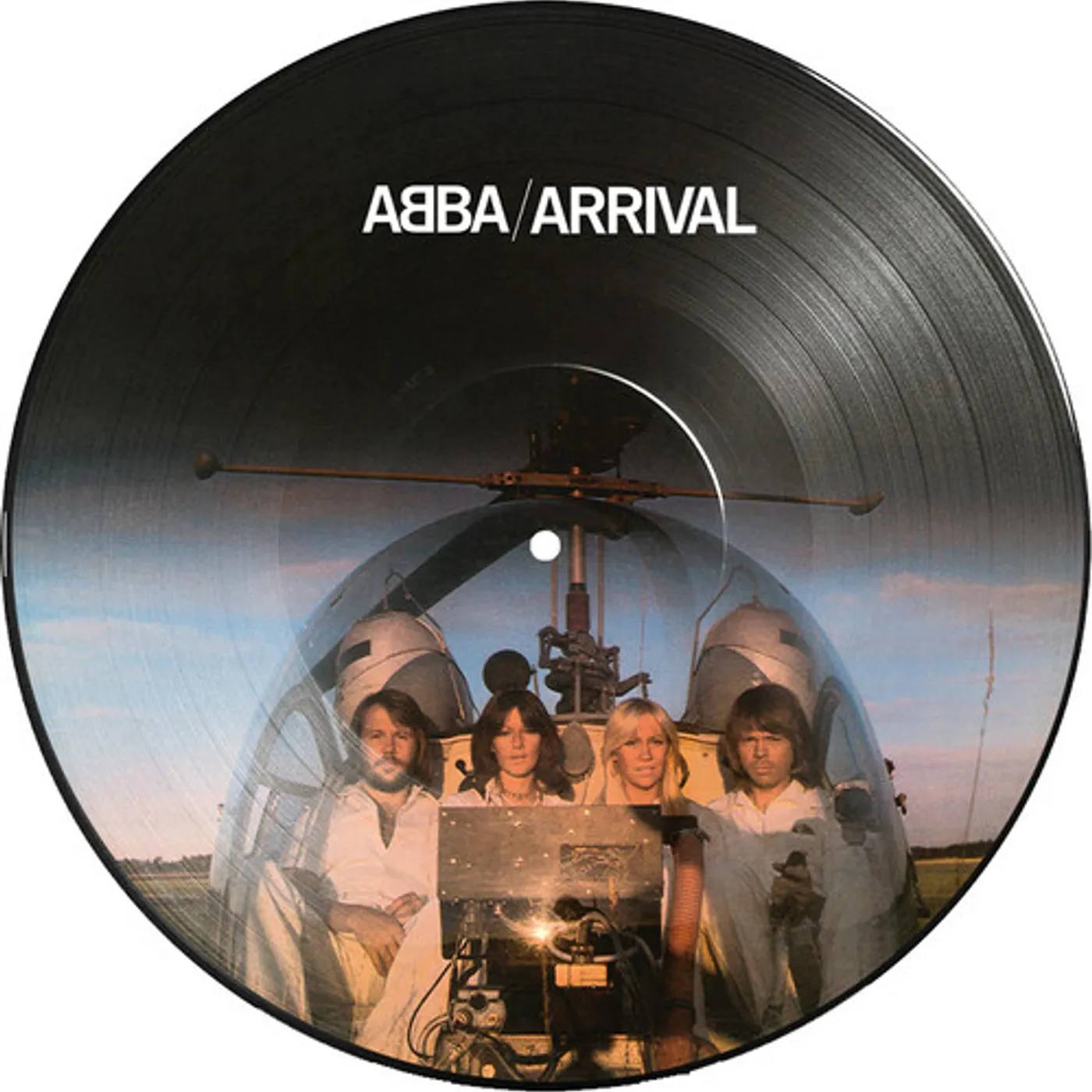 ABBA Arrival (Limited Picture Disc) Vinyl Record