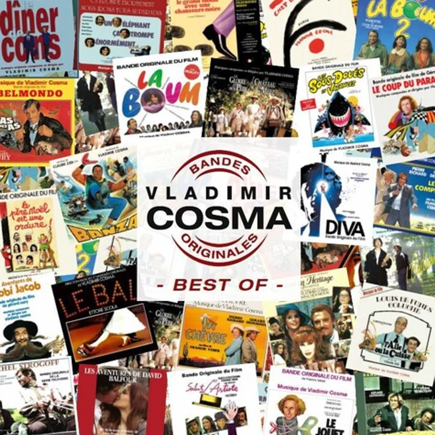 Vladimir Cosma BEST OF Vinyl Record