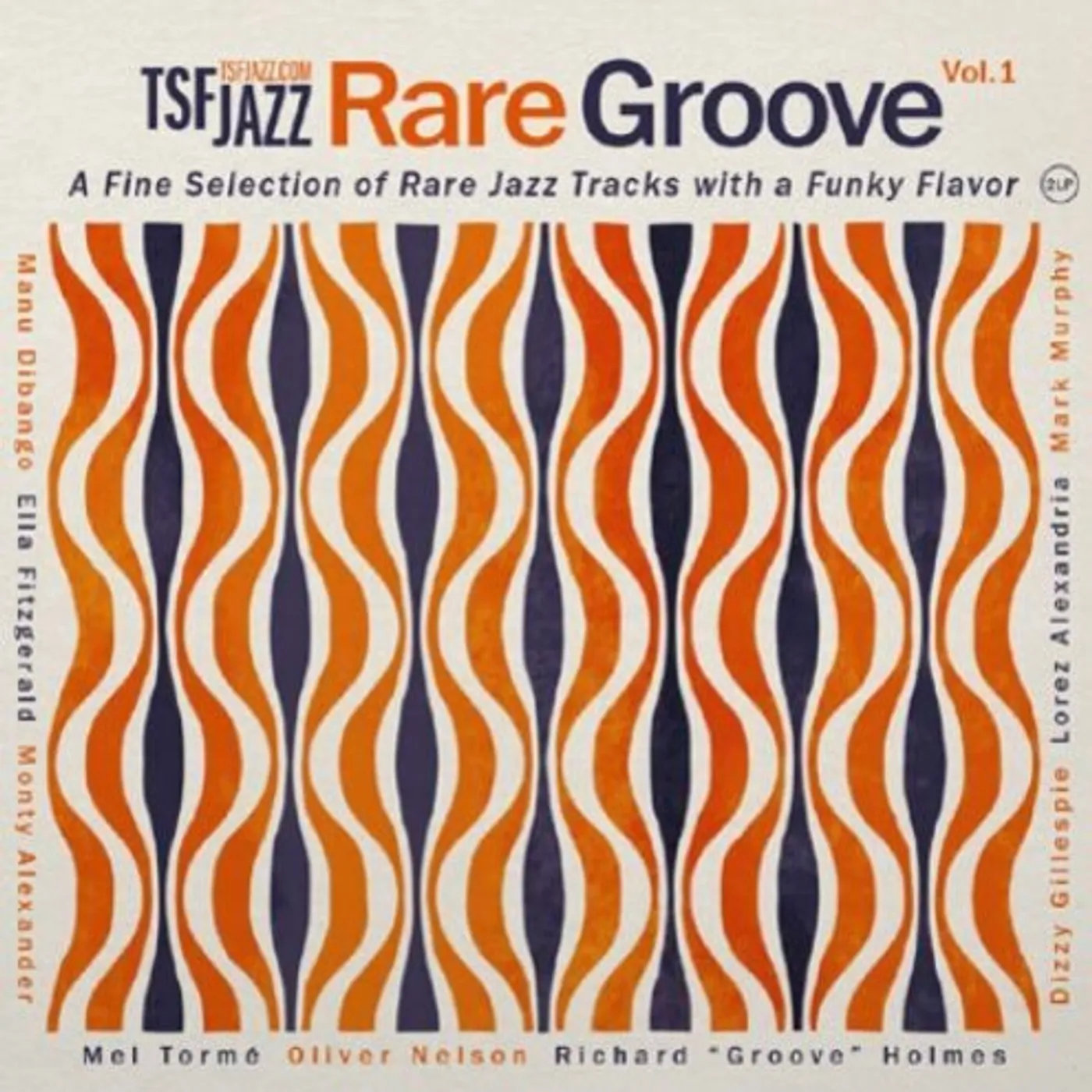 TSF JAZZ: RARE GROOVE VOL 1 / VARIOUS Vinyl Record