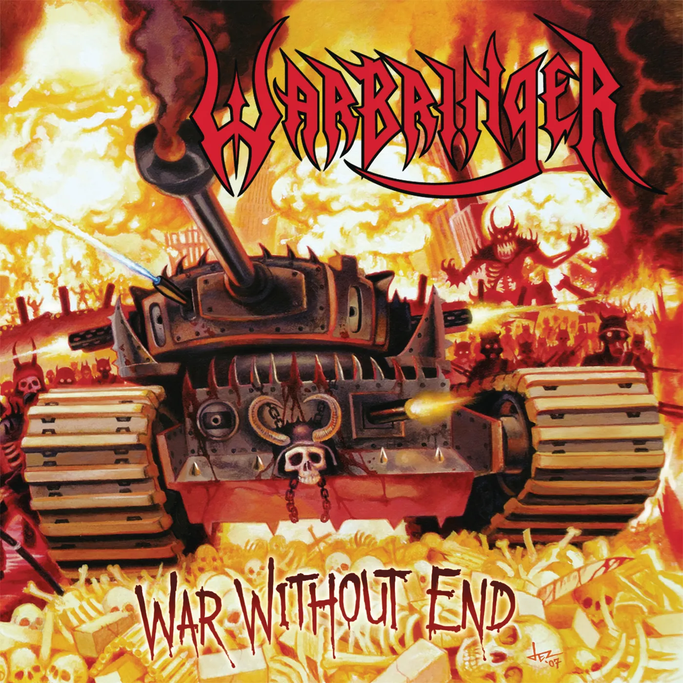 Warbringer War Without End Vinyl Record