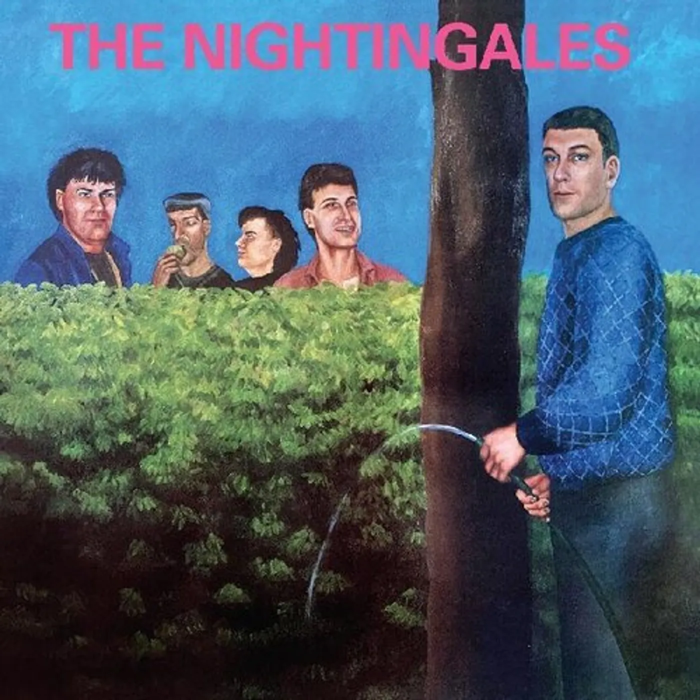 The Nightingales In the Good Old Country Way Vinyl Record