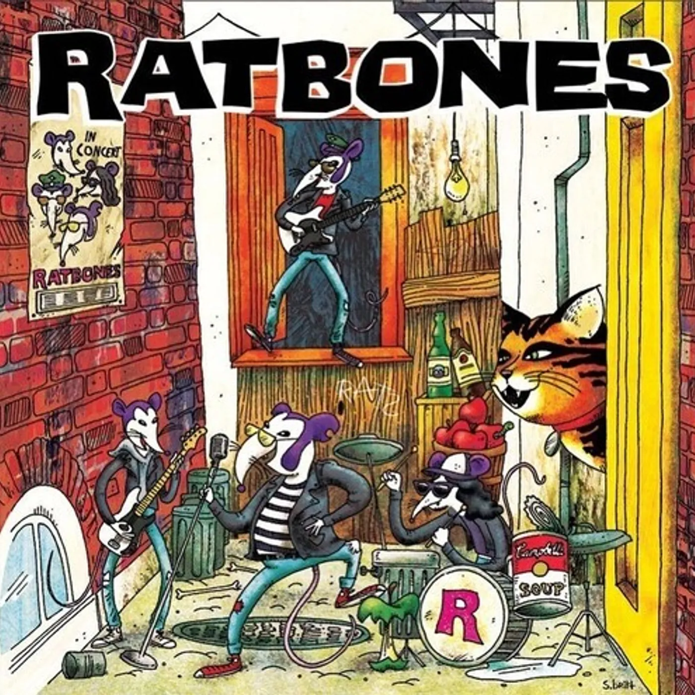RATBONES CD