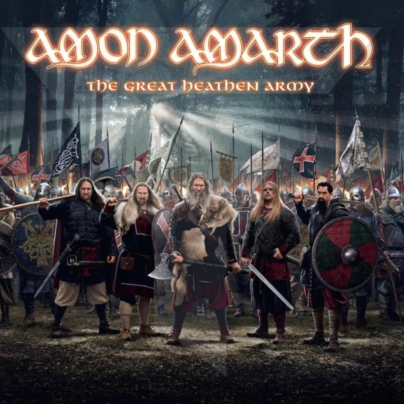 Amon Amarth Great Heathen Army CD