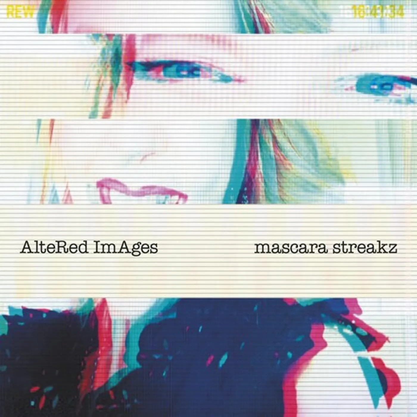 Altered Images Mascara Streakz Vinyl Record