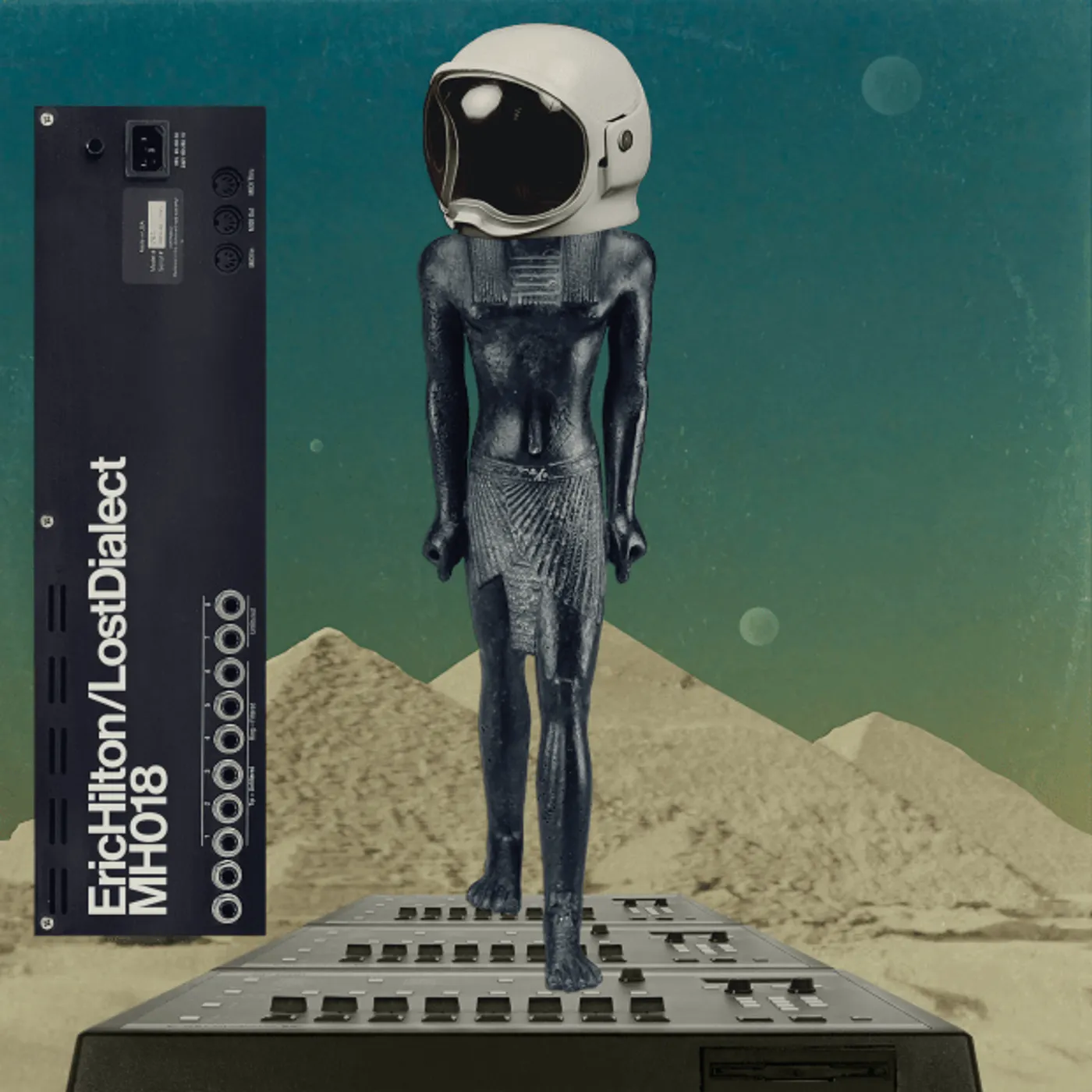 Eric Hilton Lost Dialect CD