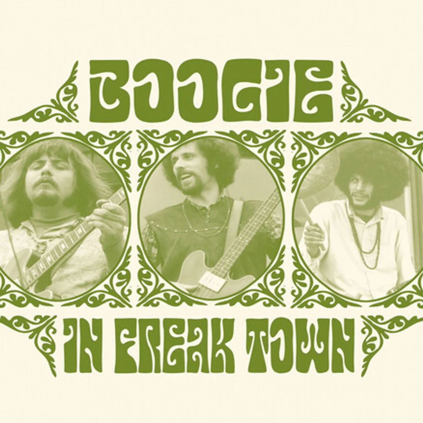 Boogie In Freak Town CD