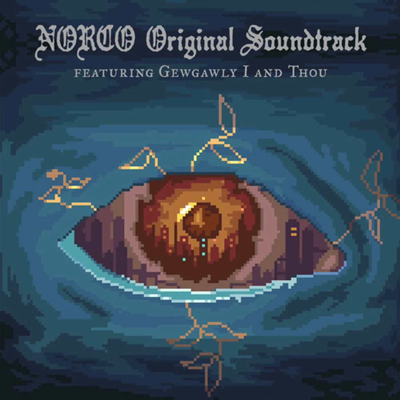 Gewgawly I & Thou NORCO ORIGINAL - Original Soundtrack Vinyl Record