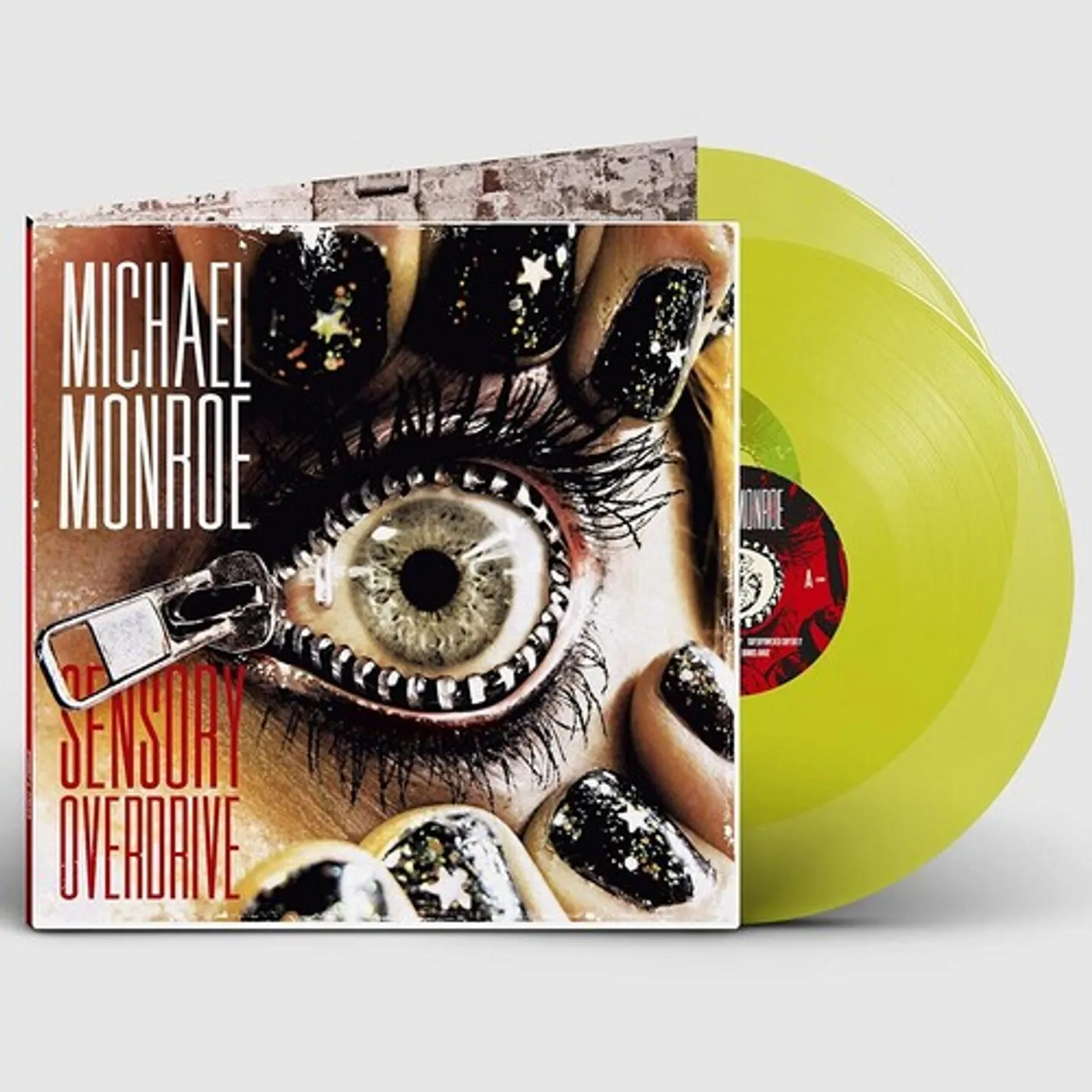 Michael Monroe Sensory Overdrive Vinyl Record