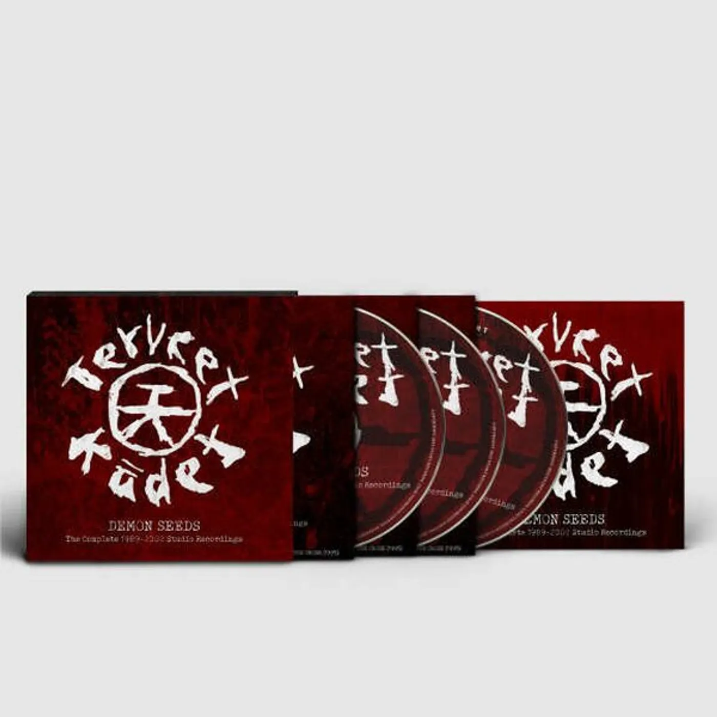 Terveet Kädet Demon Seeds - the Complete 1989-2002 Studio Record CD