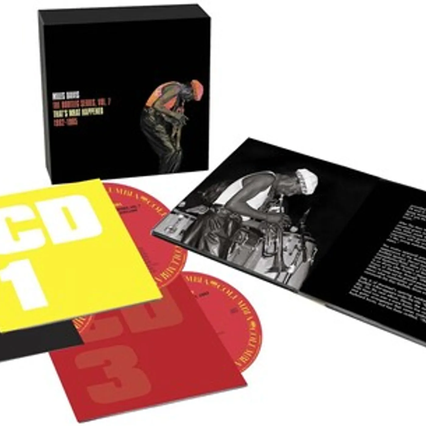 Miles Davis BOOTLEG SERIES 7: THAT'S WHAT HAPPENED 1982-1985 CD