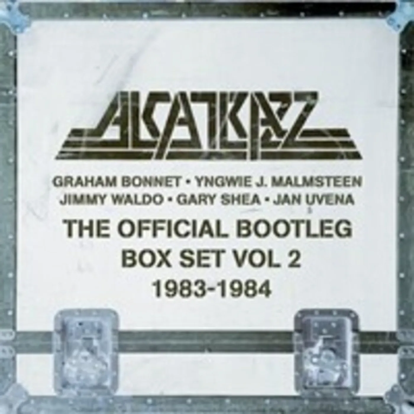Alcatrazz OFFICIAL BOOTLEG BOX SET VOLUME 2: 1983-1984 CD