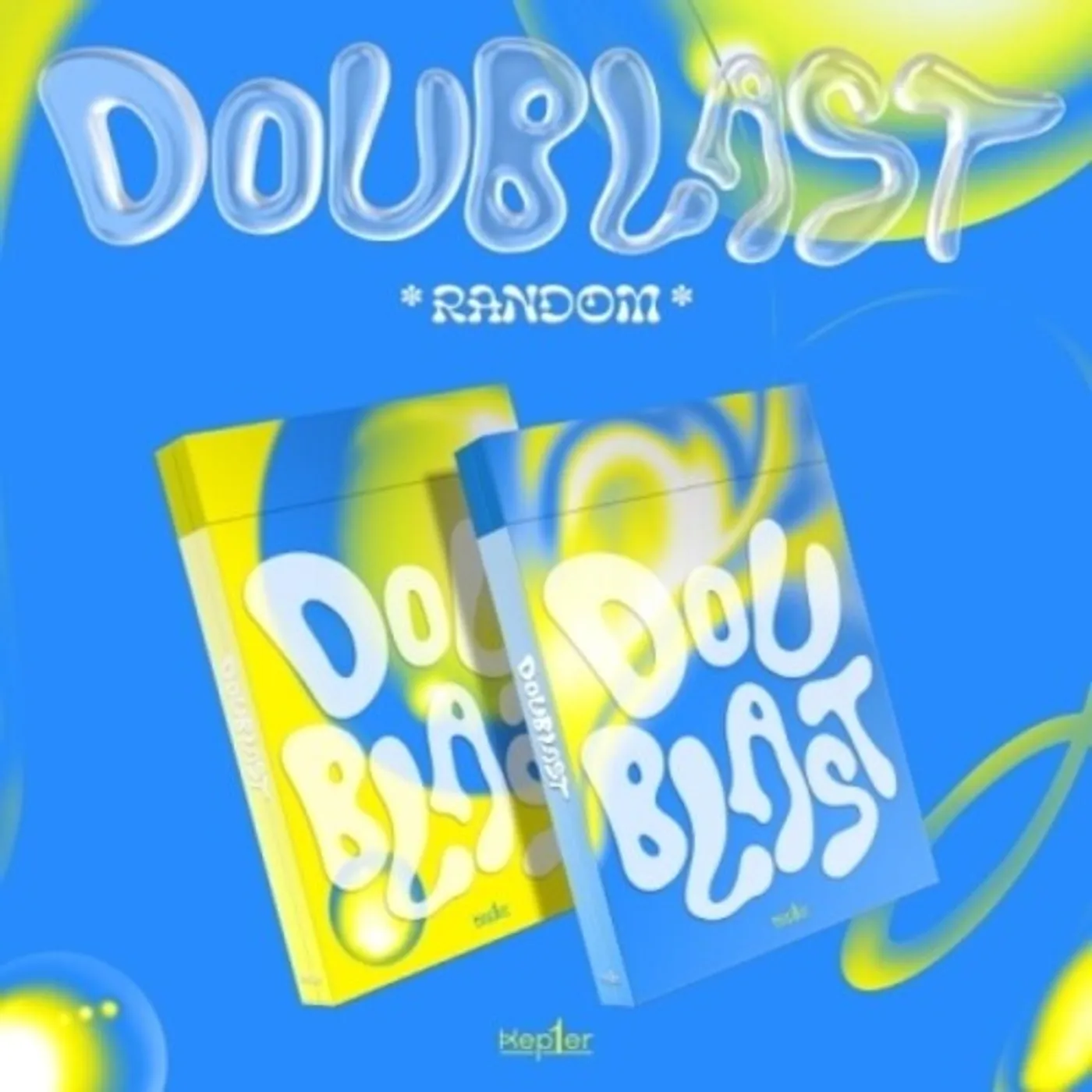 Kep1er DOUBLAST (RANDOM COVER) CD
