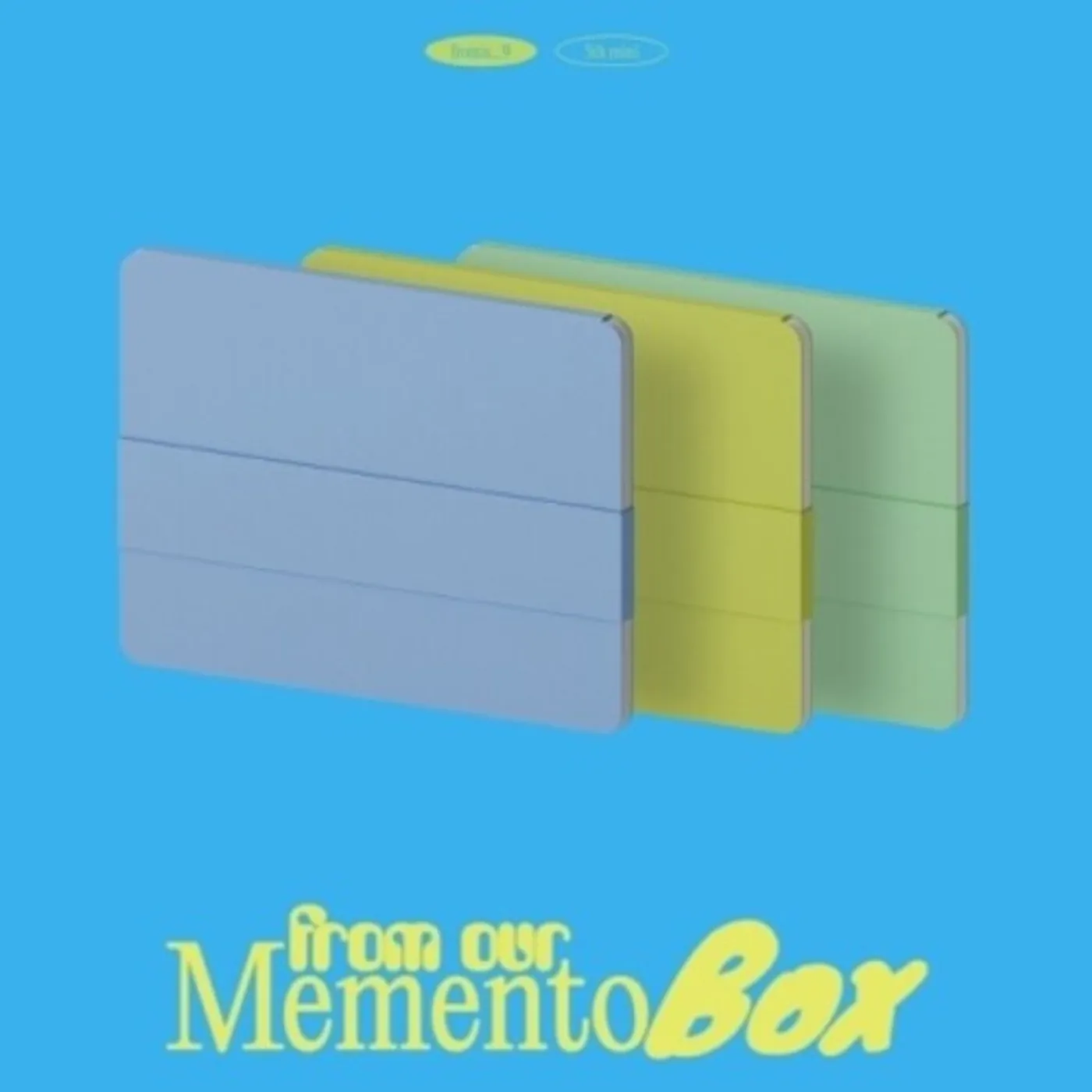fromis_9 FROM OUR MEMMENTO BOX CD