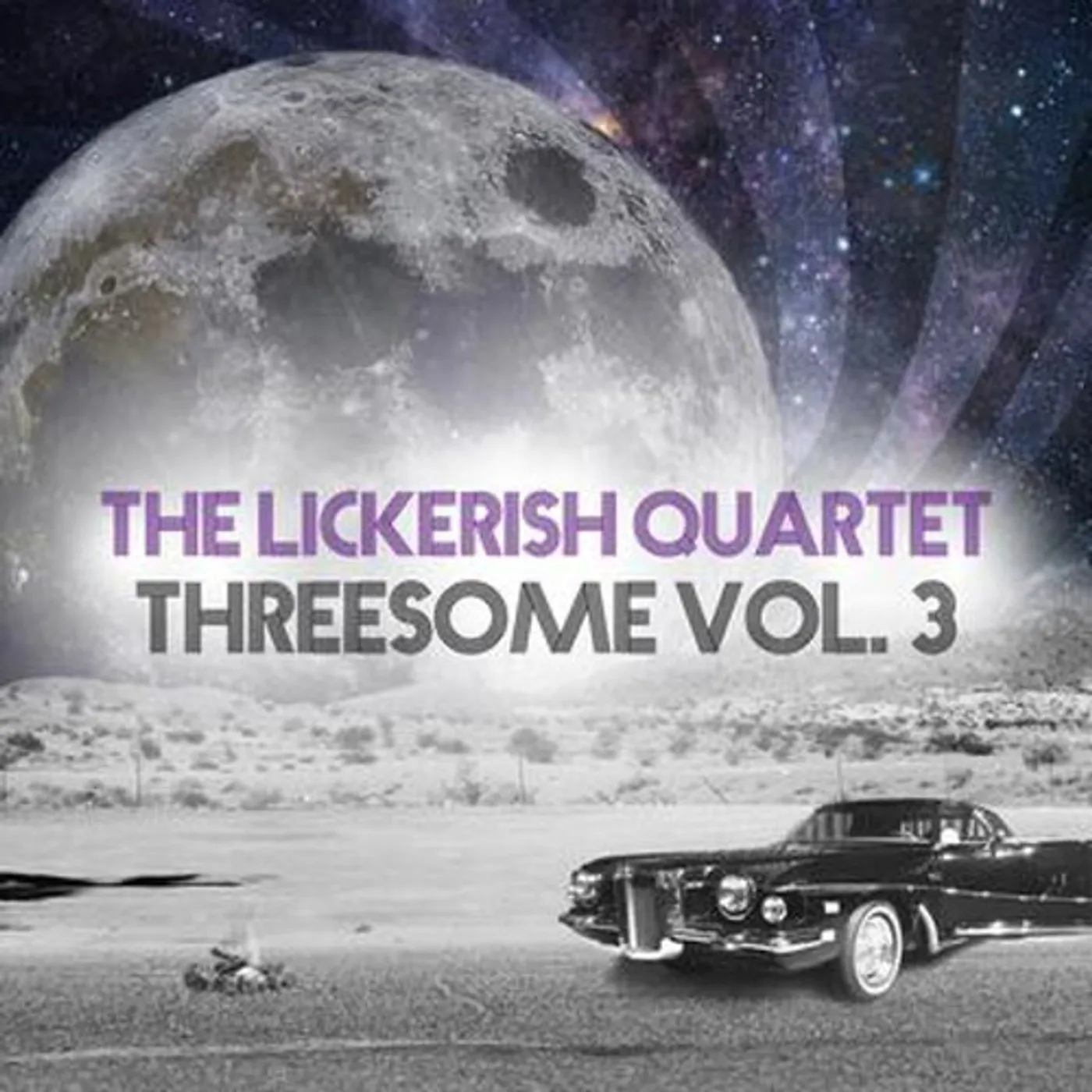 The Lickerish Quartet THREESOME VOL 3 CD