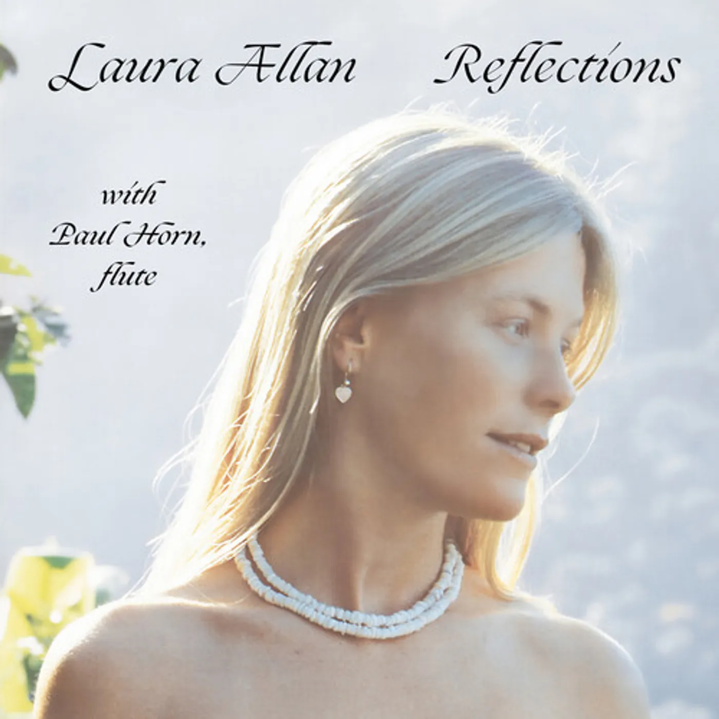 Laura Allan / Paul Horn Reflections Vinyl Record