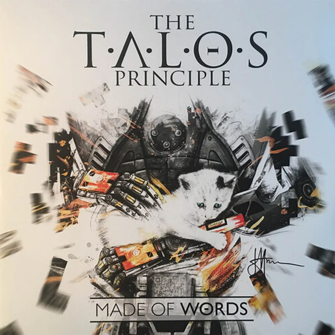 Damjan Mravunac The Talos Principle - Original Soundtrack Vinyl Record
