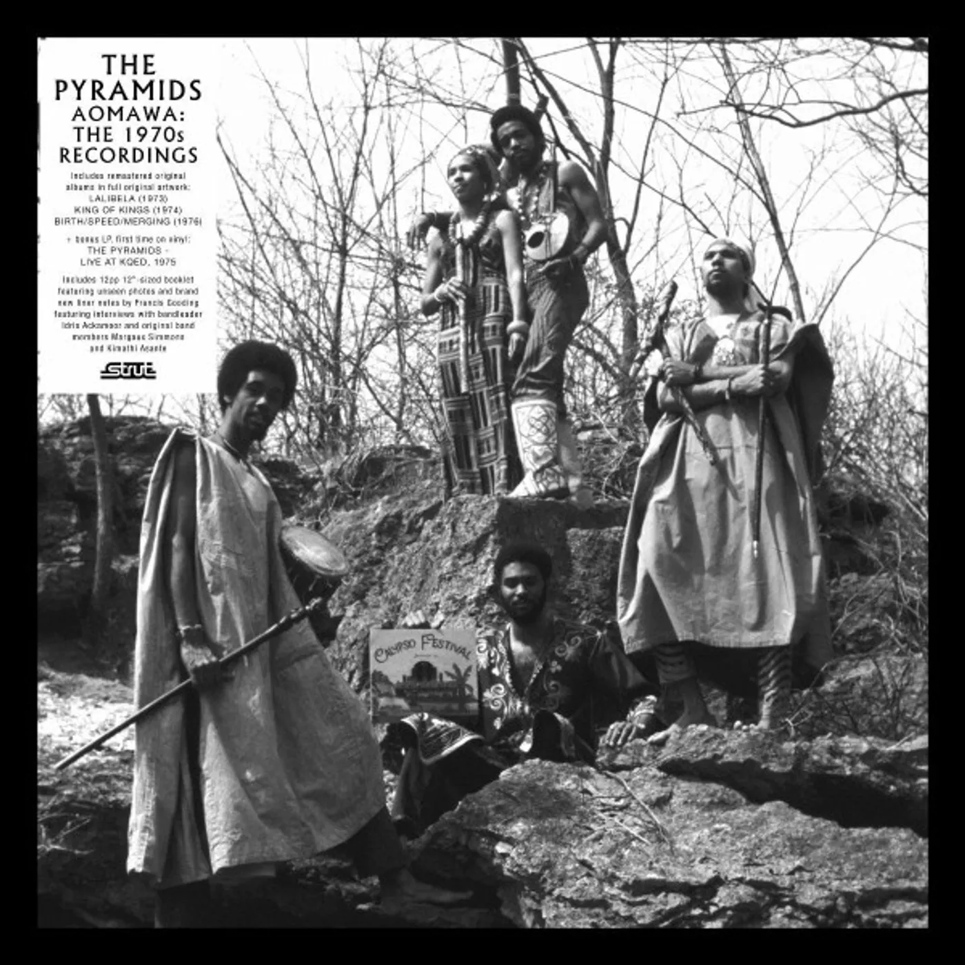 Pyramids Aomawa: The 1970s Recordings Vinyl Record