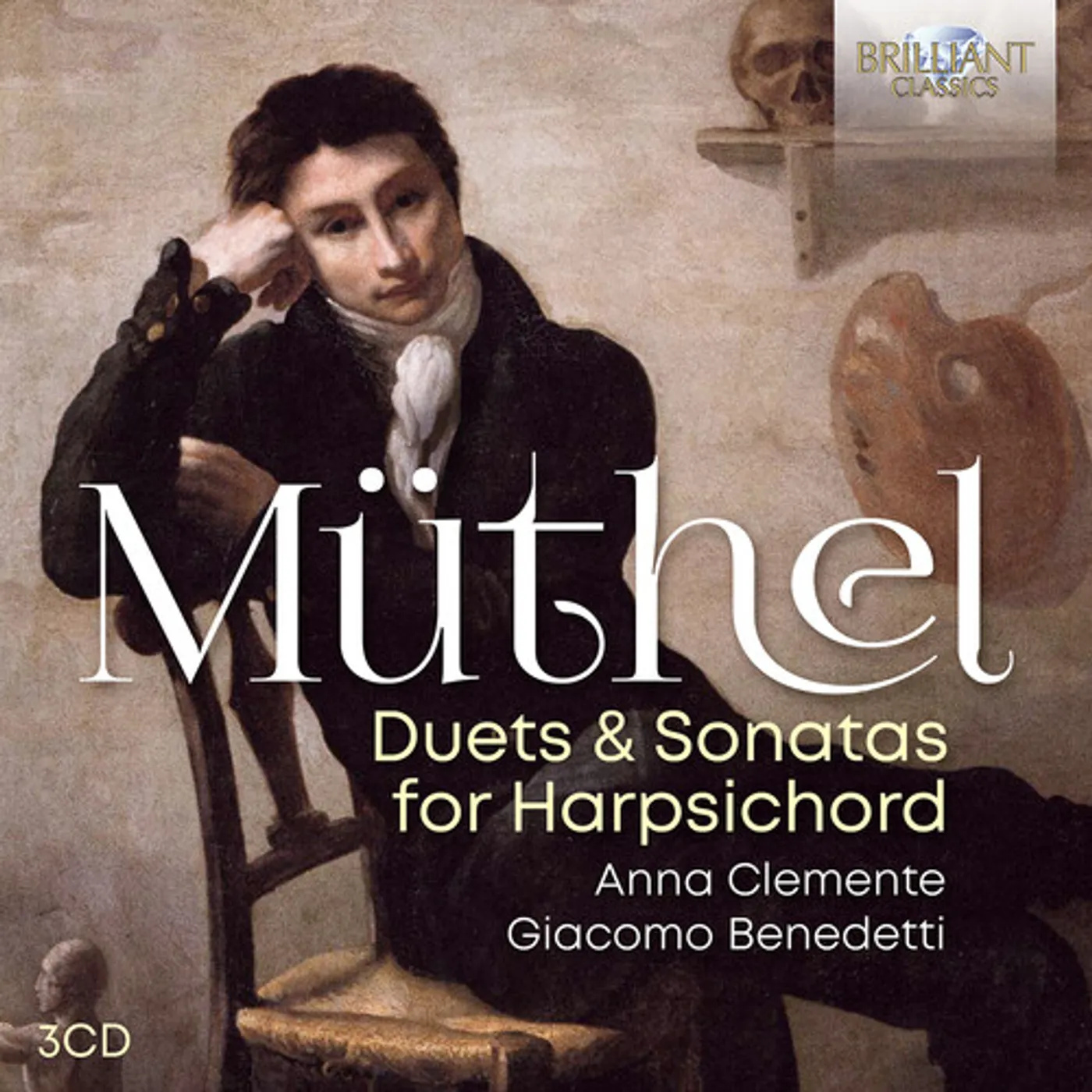 Muthel / Clemente / Benedetti DUETS & SONATAS FOR HARPSICHORD CD