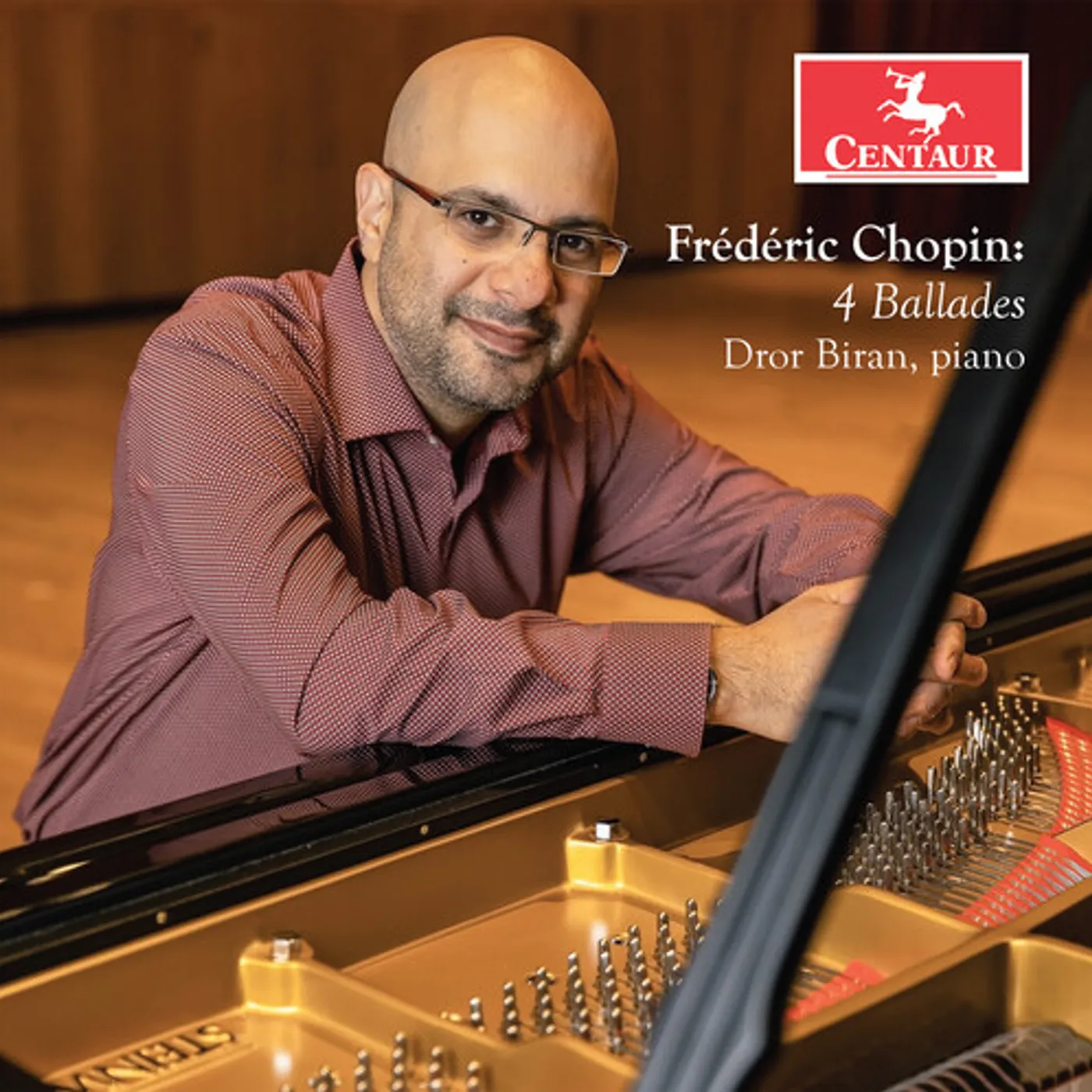 CHOPIN / BIRAN 4 BALLADES CD