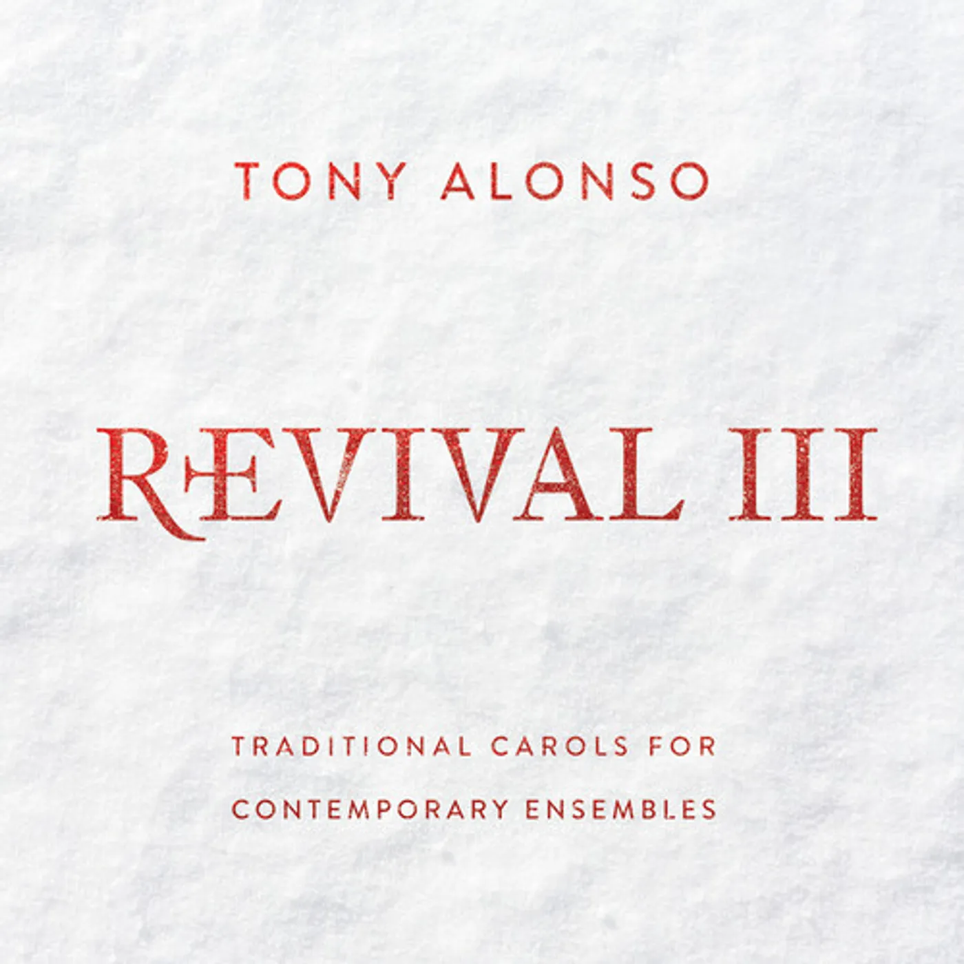 Tony Alonso REVIVAL III CD