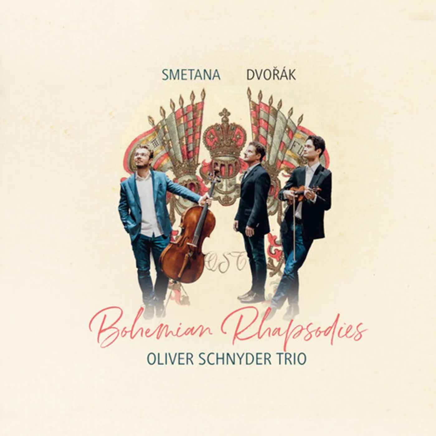 Dvorak BOHEMIAN RHAPSODIES CD