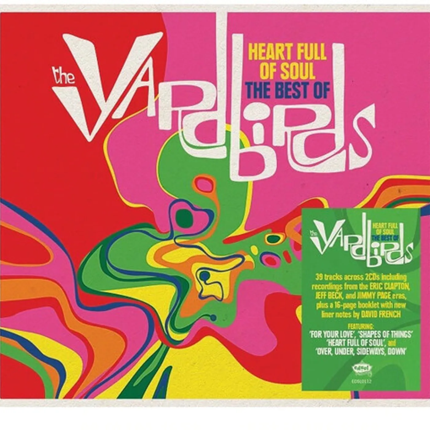 The Yardbirds HEART FULL OF SOUL: THE BEST OF CD