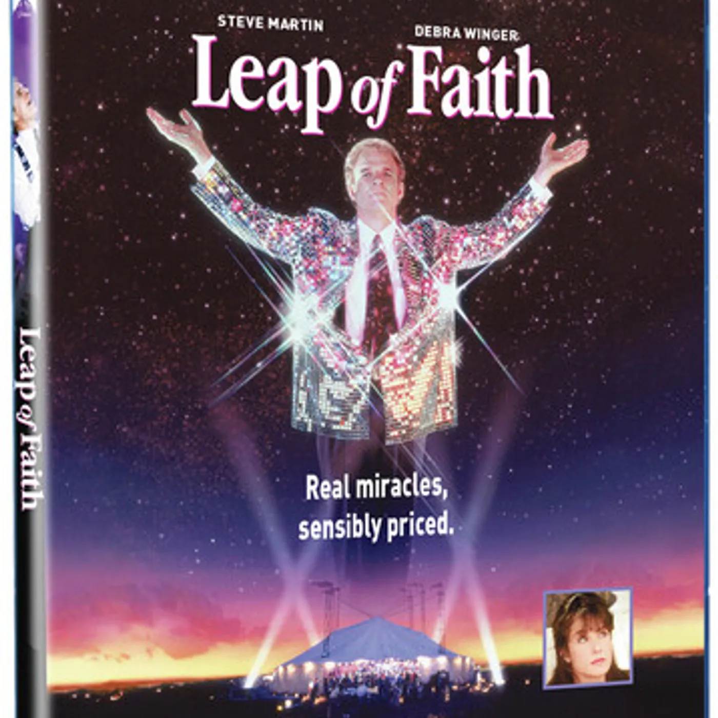LEAP OF FAITH Blu-ray