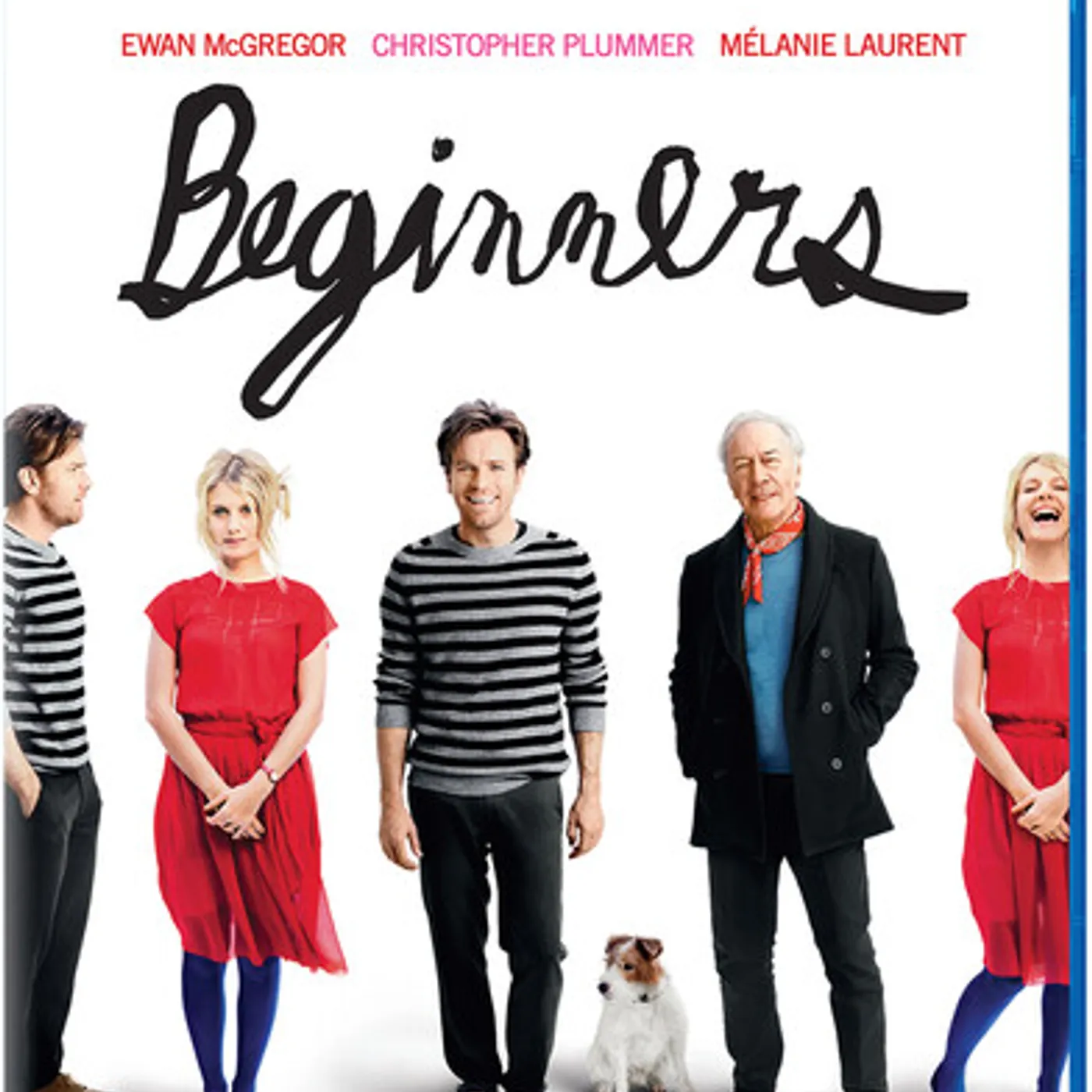 BEGINNERS Blu-ray