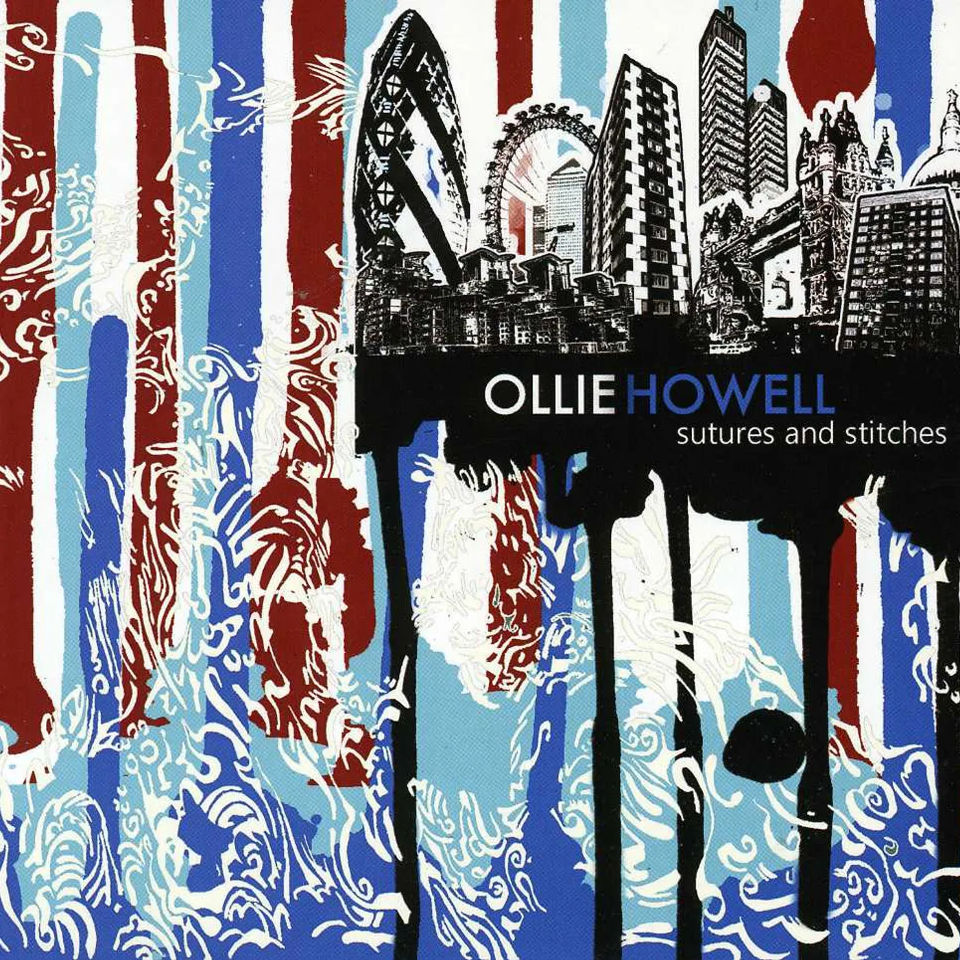 Ollie Howell SUTURES AND STITCHES CD