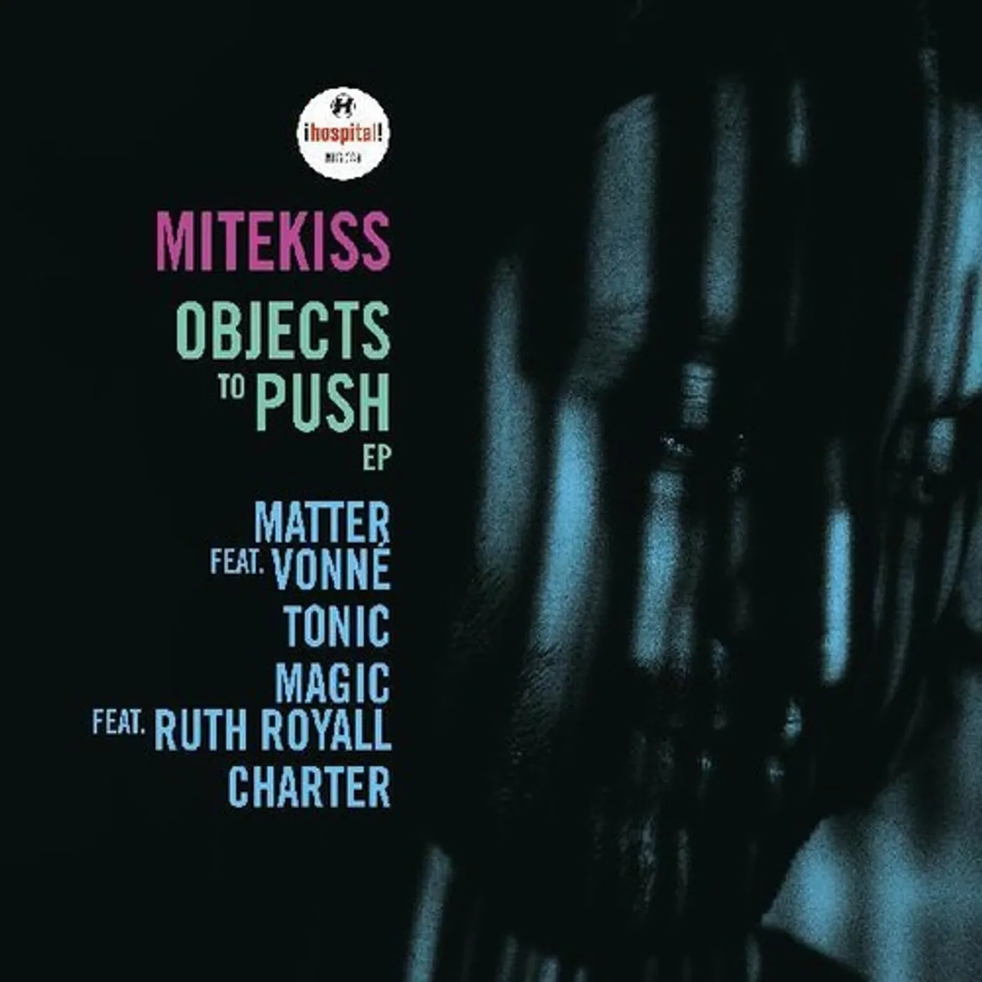 Mitekiss Objects to Push Vinyl Record