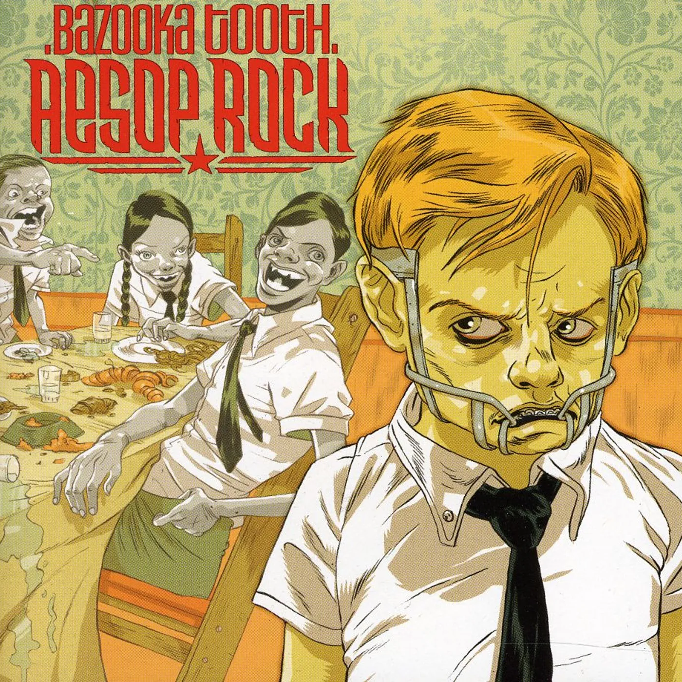 Aesop Rock Bazooka Tooth CD