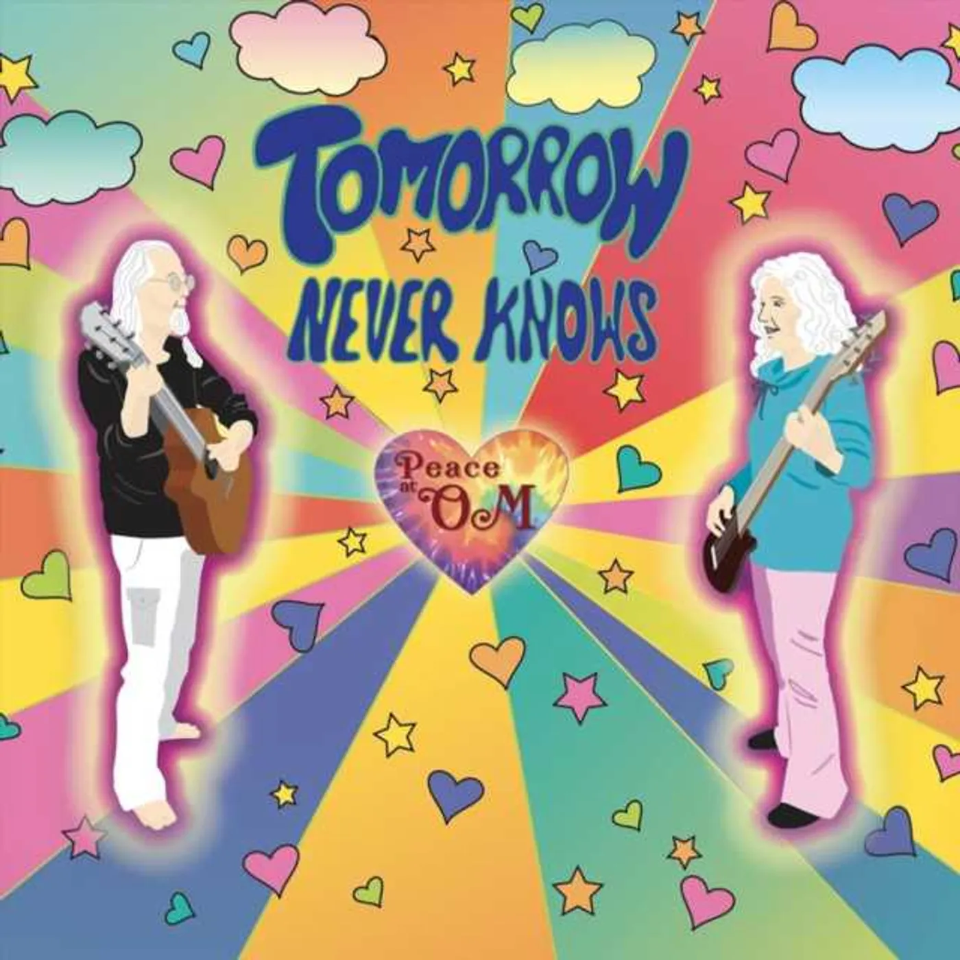 Peace at Om Tomorrow Never Knows CD