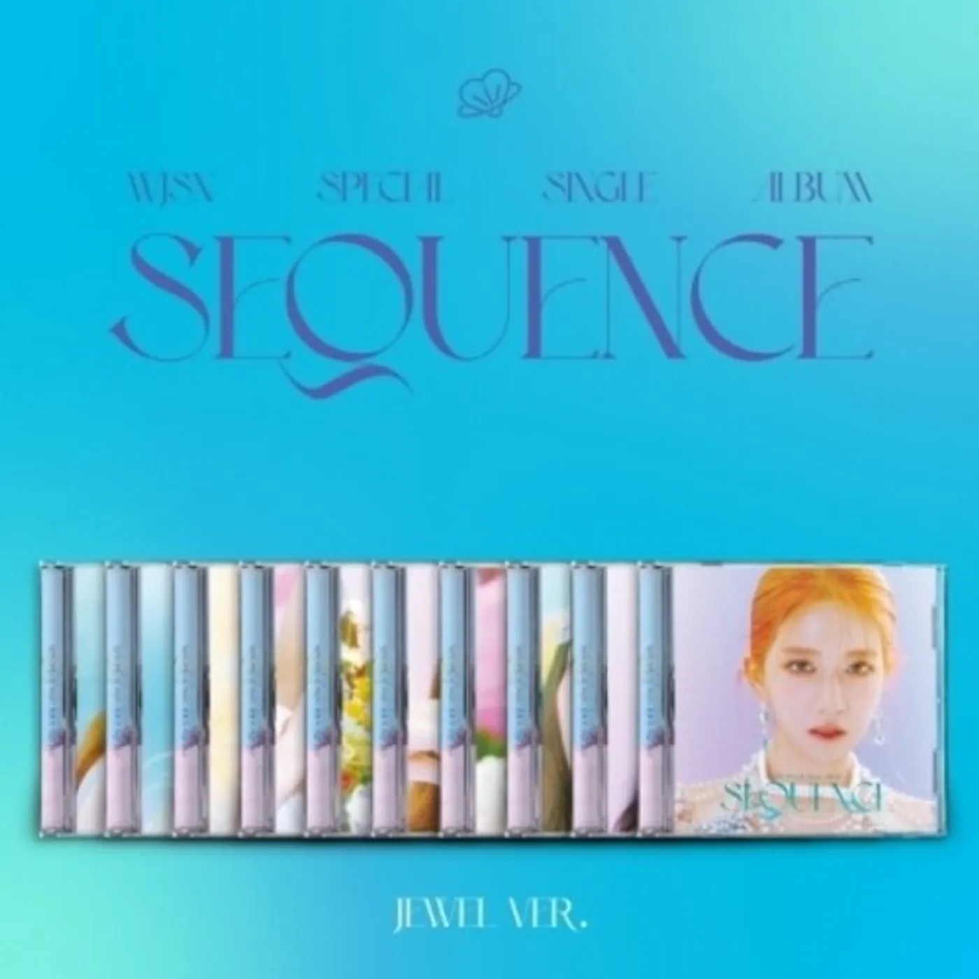 WJSN SEQUENCE (JEWEL VER. LIMITED) CD